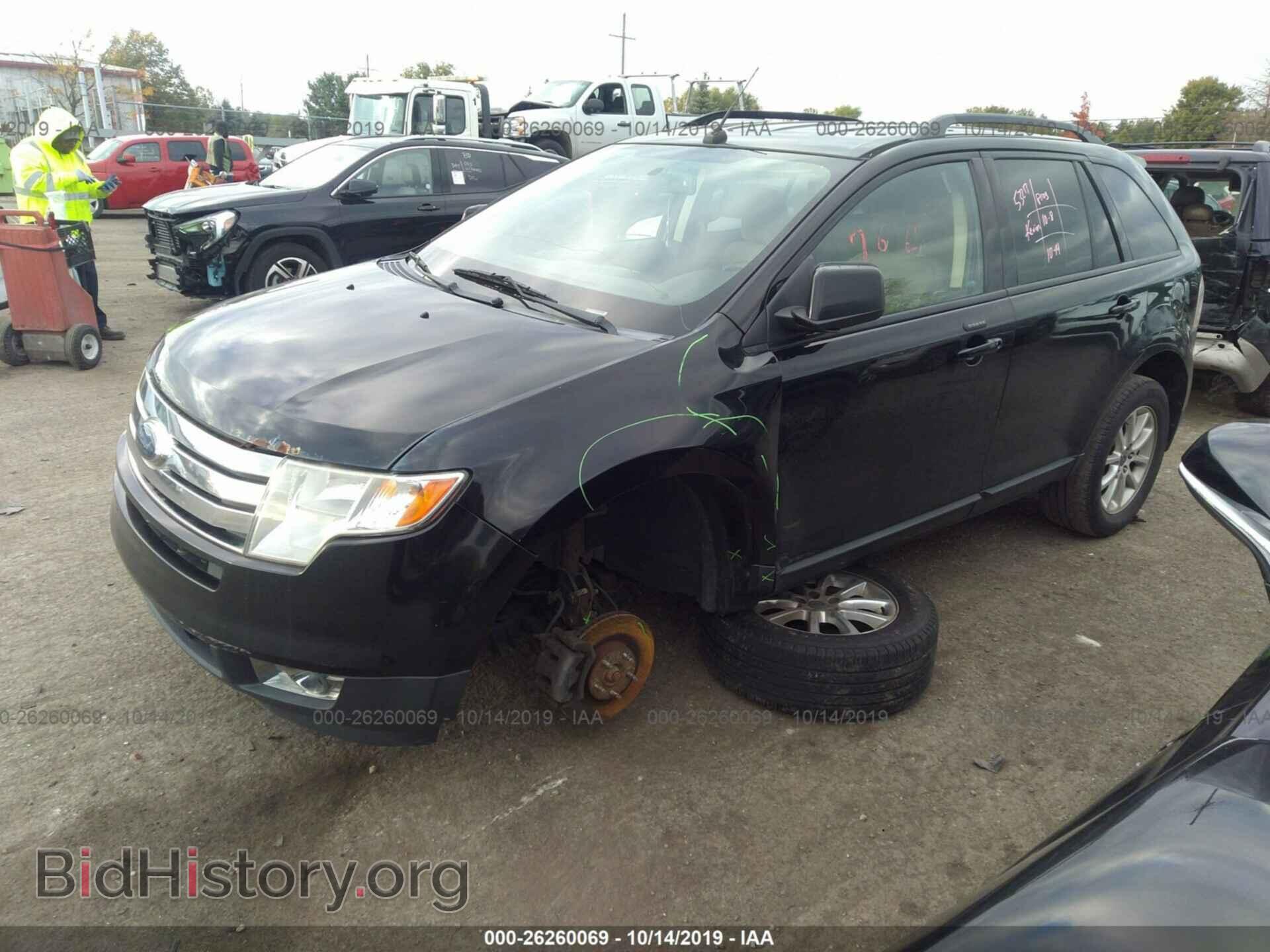 2009 FORD EDGE - VIN: 2FMDK38C69BA81590 - Photo 2