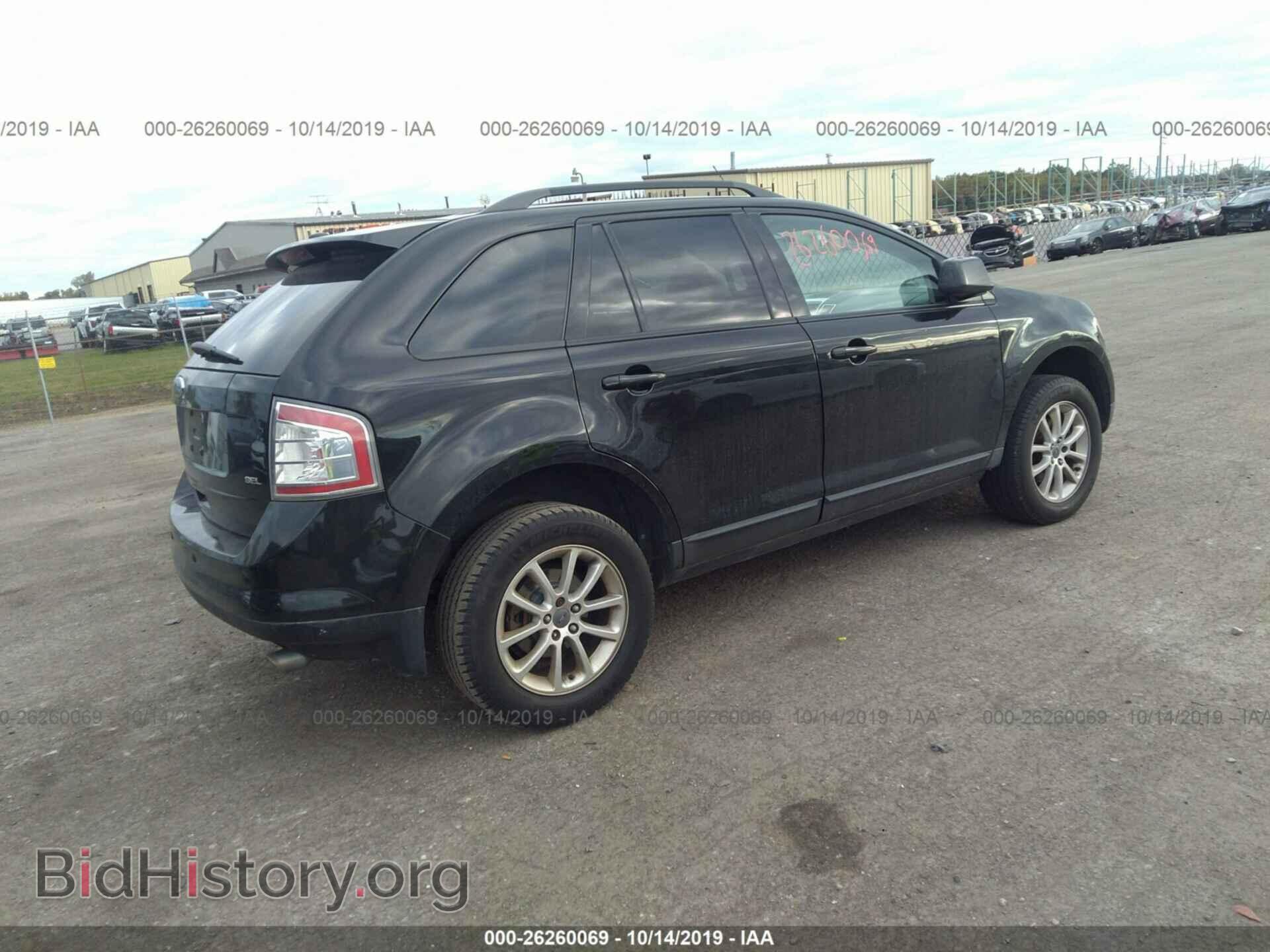 2009 FORD EDGE - VIN: 2FMDK38C69BA81590 - Photo 4