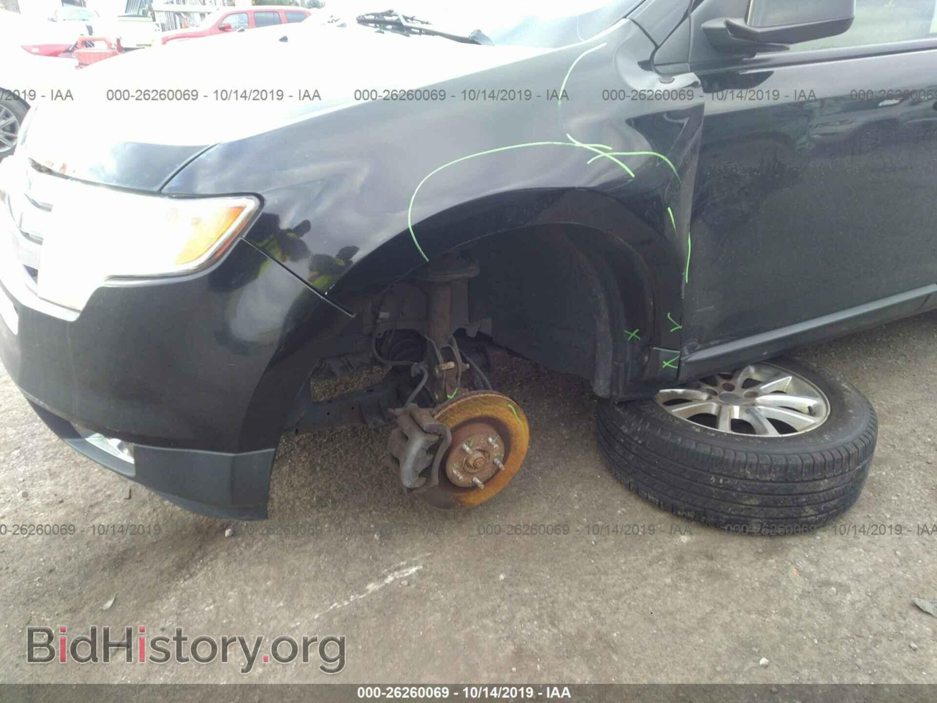 2009 FORD EDGE - VIN: 2FMDK38C69BA81590 - Photo 6