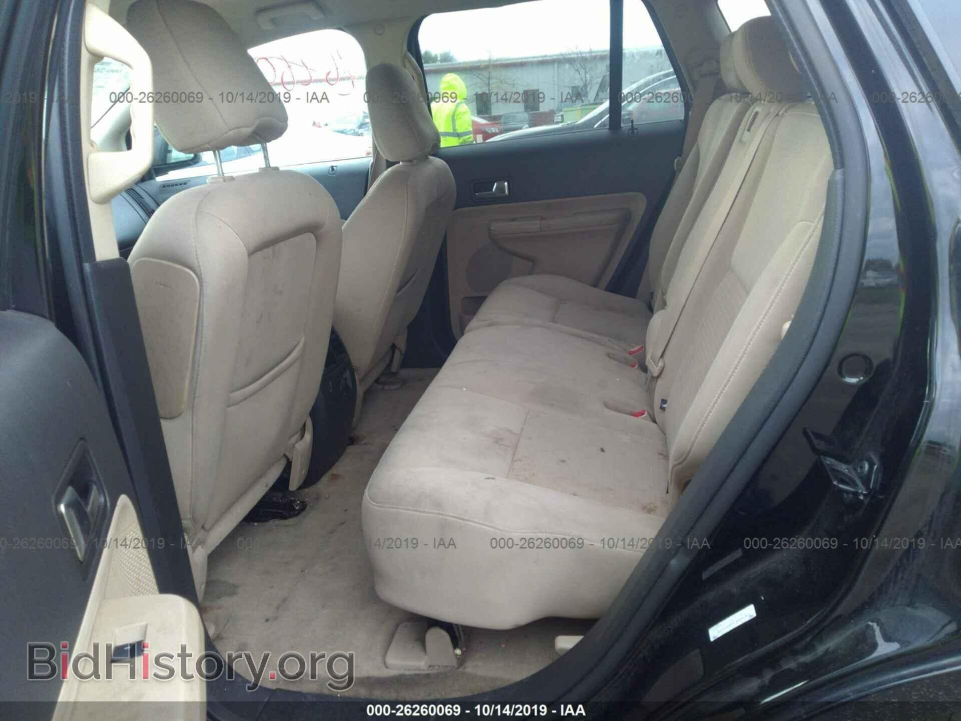 2009 FORD EDGE - VIN: 2FMDK38C69BA81590 - Photo 8