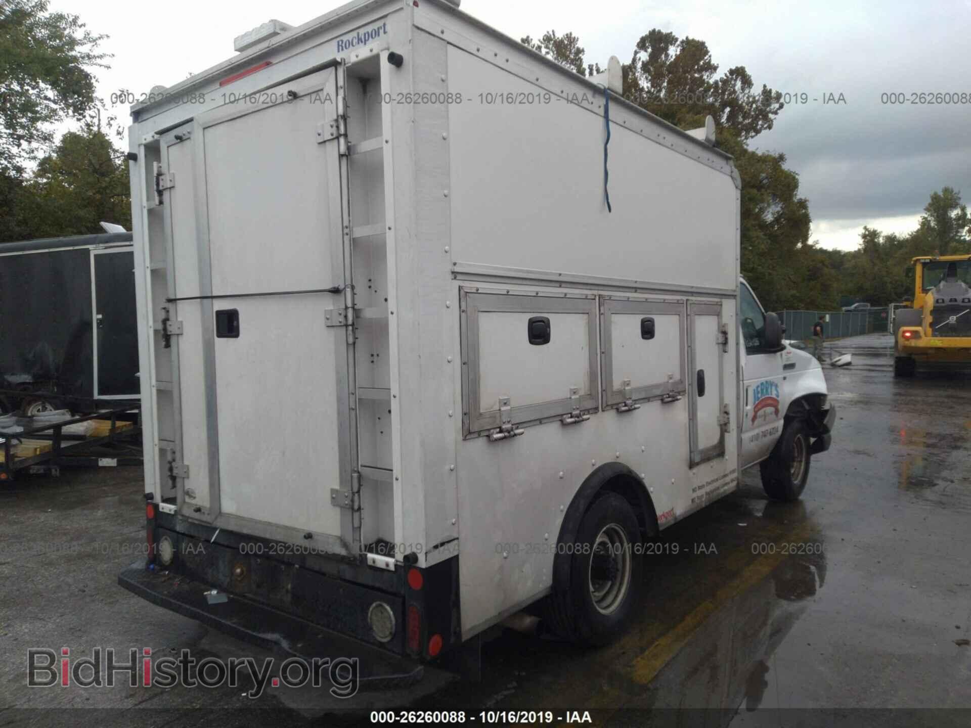 2016 FORD ECONOLINE - VIN: 1FDWE3FLXGDC40637 - Фото 4