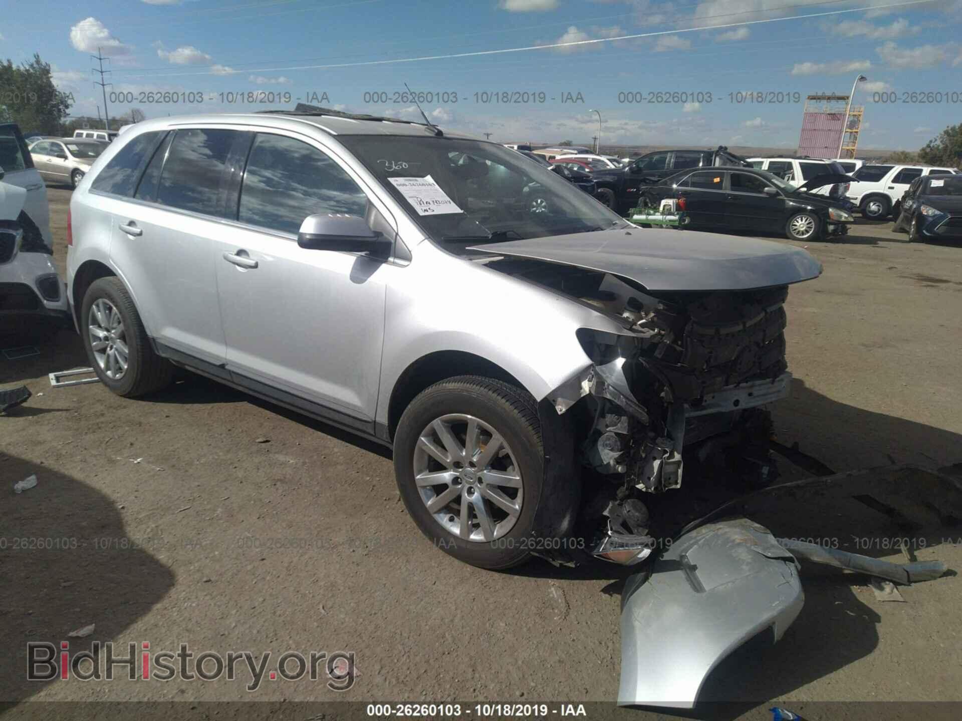 Photo 2FMDK4KC6CBA04949 - FORD EDGE 2012