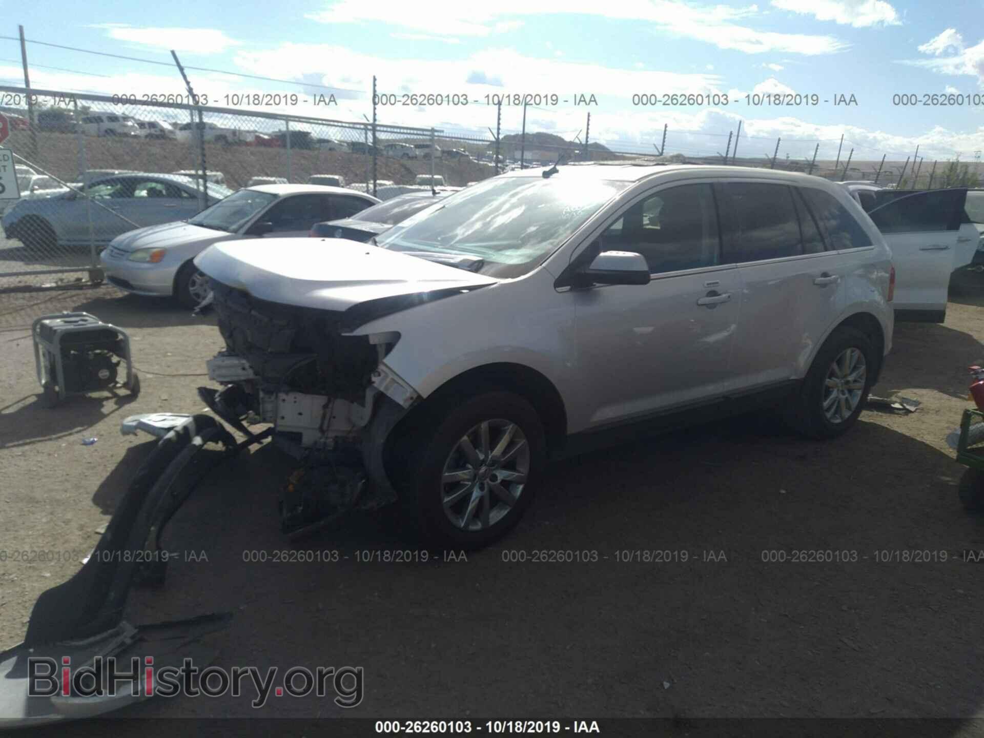 2012 FORD EDGE - VIN: 2FMDK4KC6CBA04949 - Photo 2