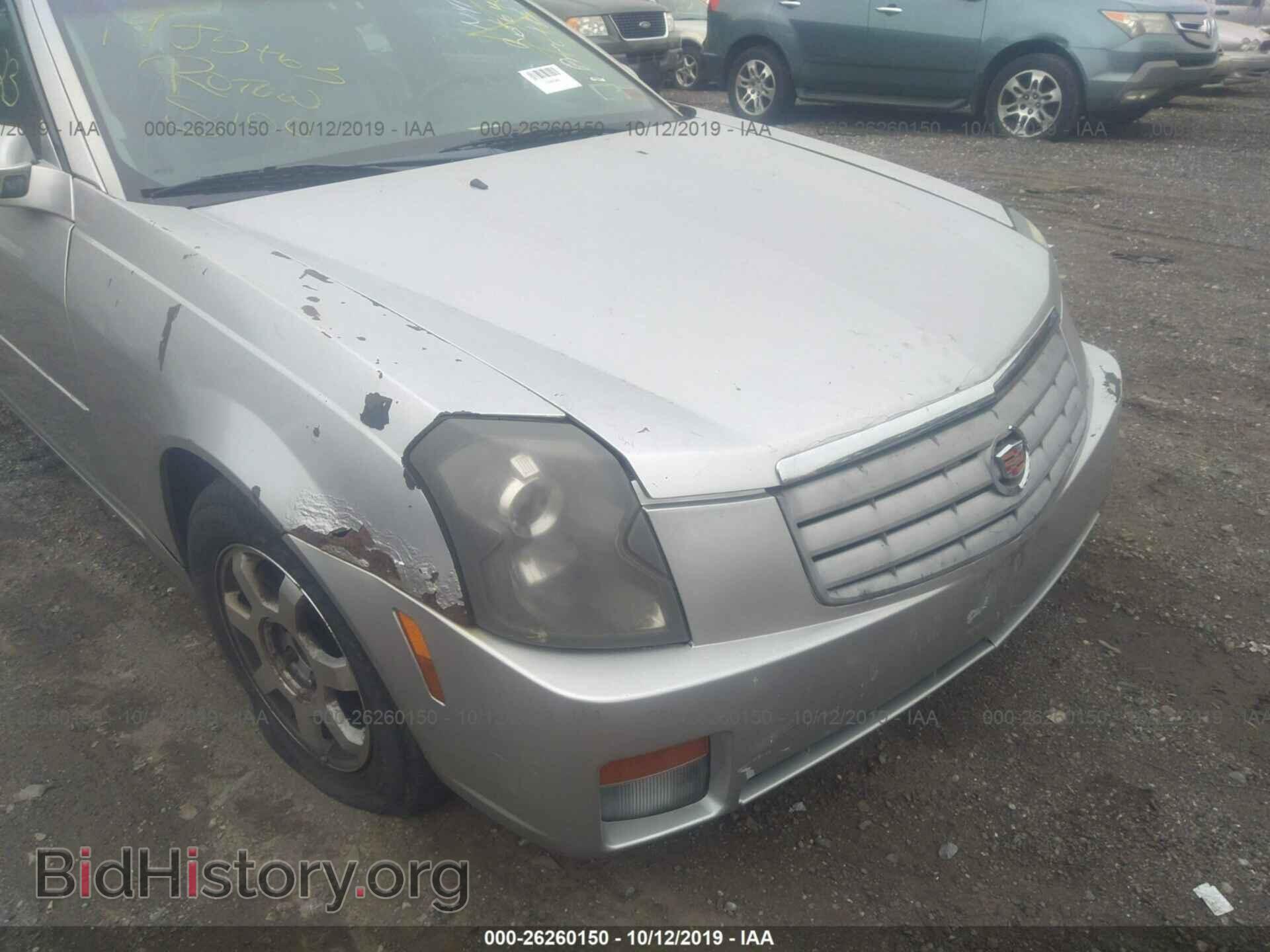 2004 CADILLAC CTS - VIN: 1G6DM577840106923 - Фото 6