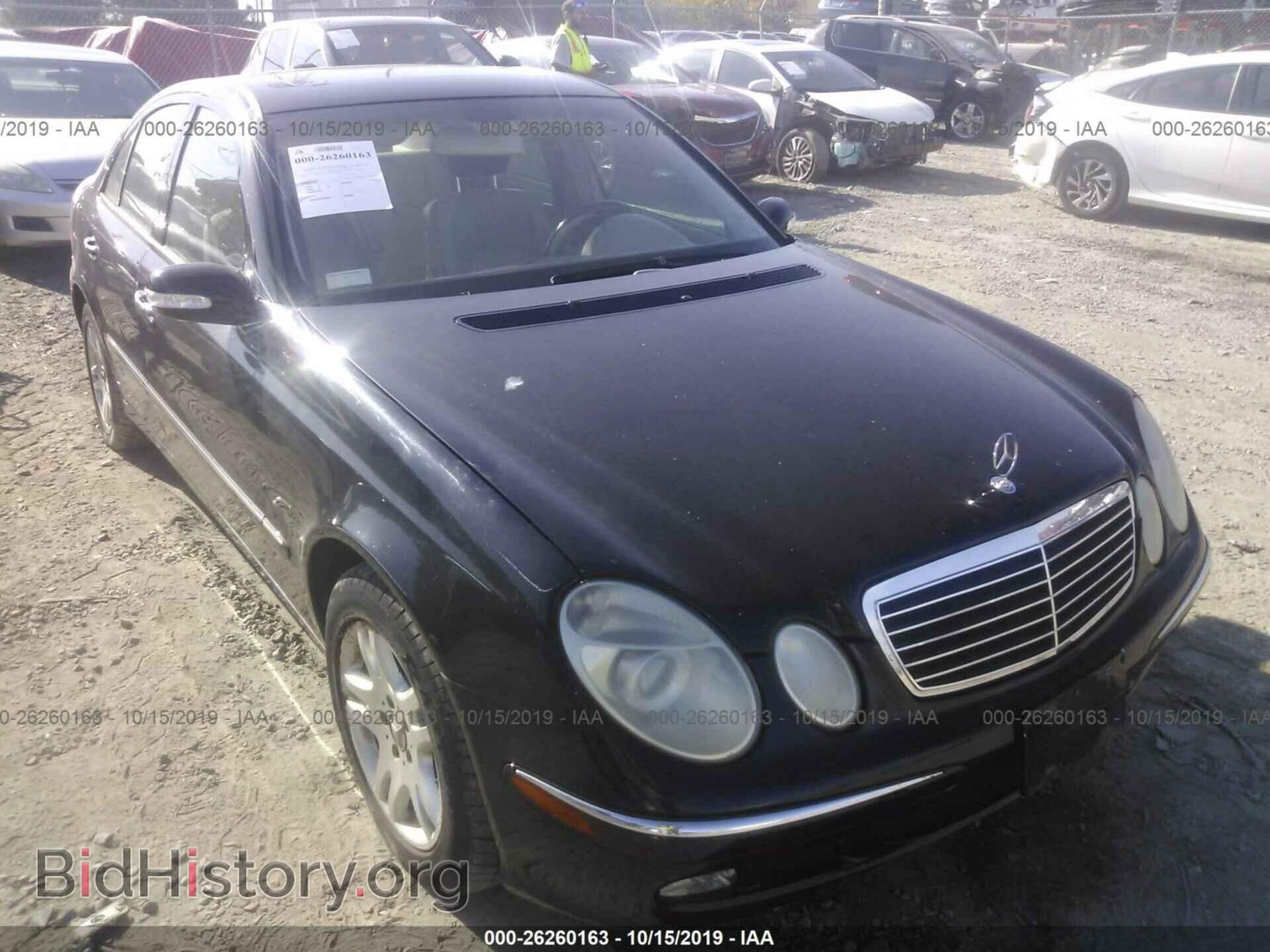 Фотография WDBUF65J03A212043 - MERCEDES-BENZ E 2003