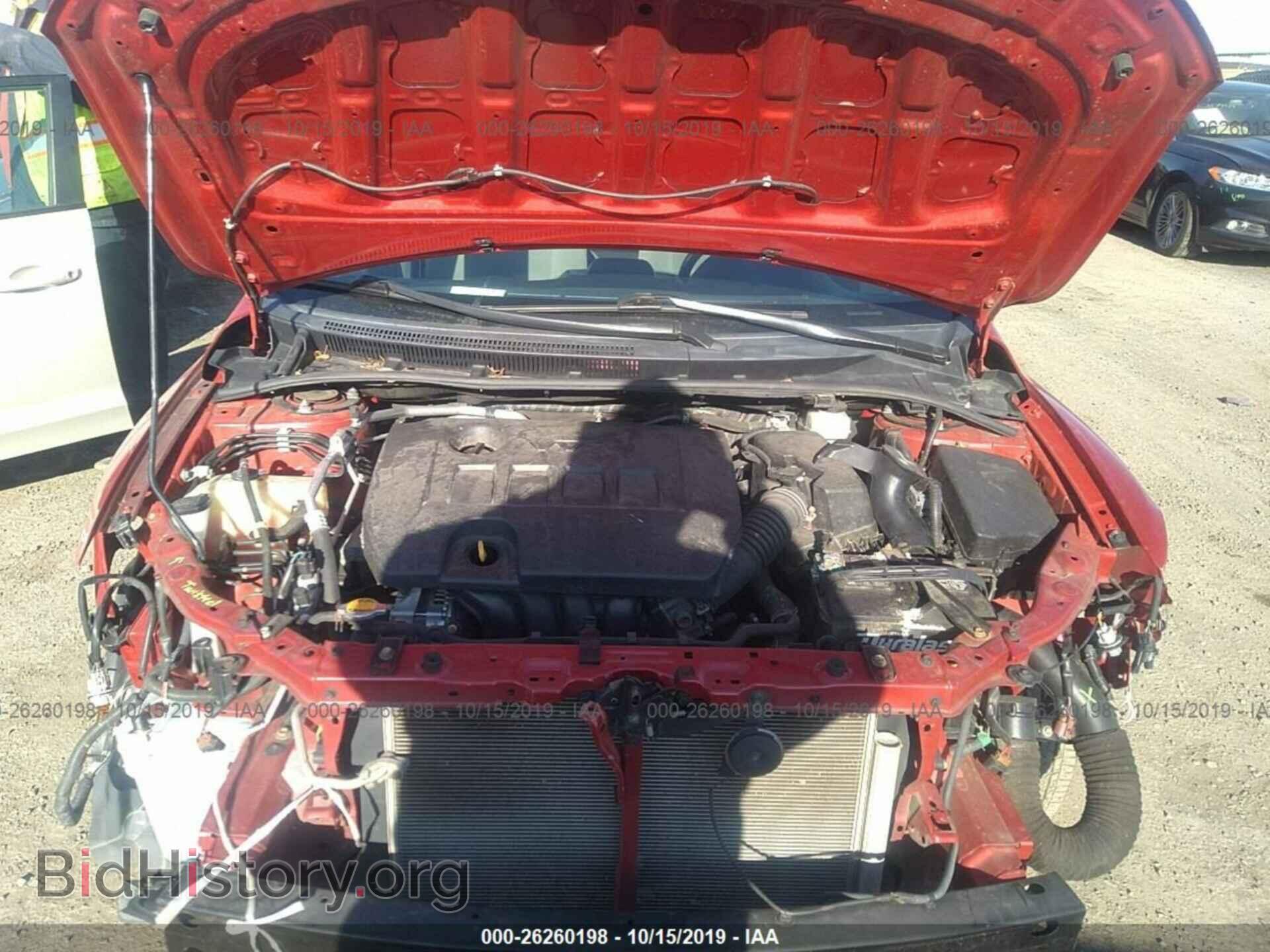 2012 TOYOTA COROLLA - VIN: 2T1BU4EE6CC880009 - Фото 10