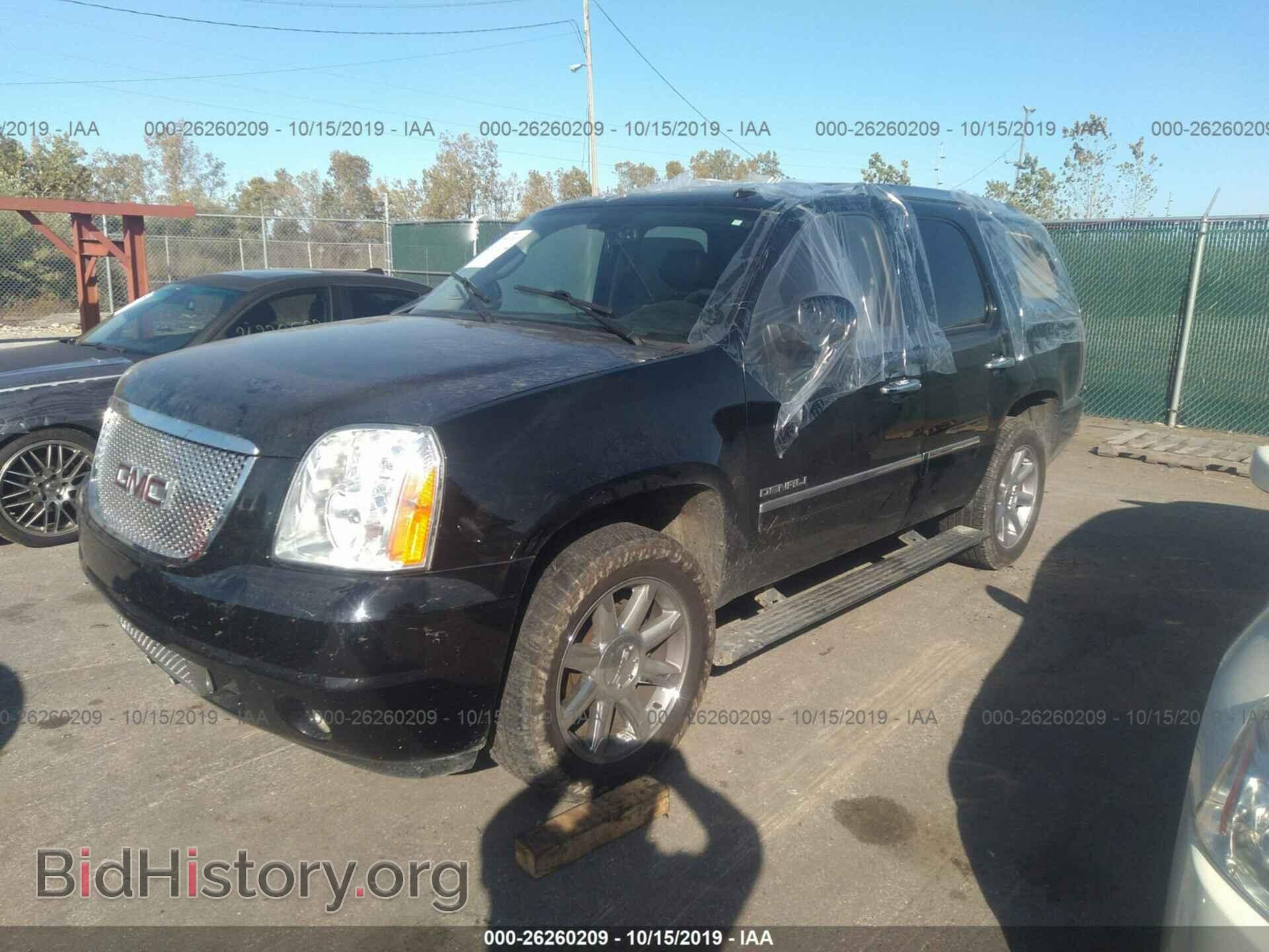2013 GMC YUKON - VIN: 1GKS2EEF1DR219133 - Фото 2