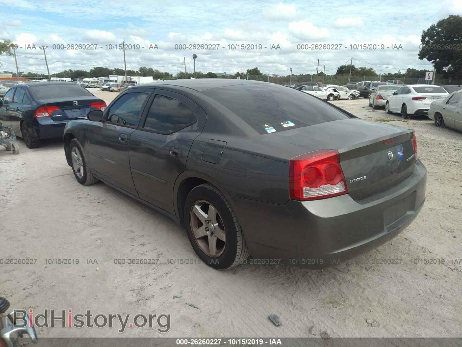 2009 DODGE CHARGER - VIN: 2B3KA43D59H558142 - Фото 3