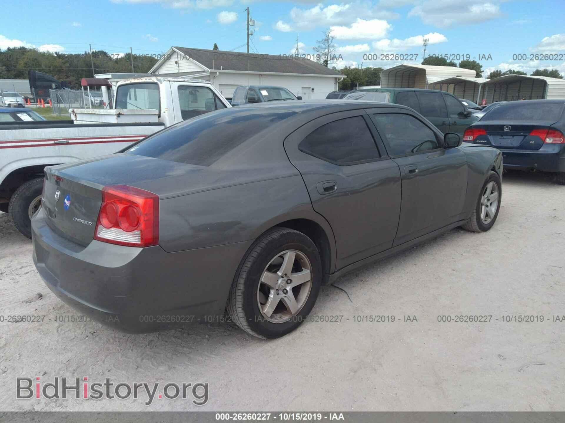 2009 DODGE CHARGER - VIN: 2B3KA43D59H558142 - Фото 4