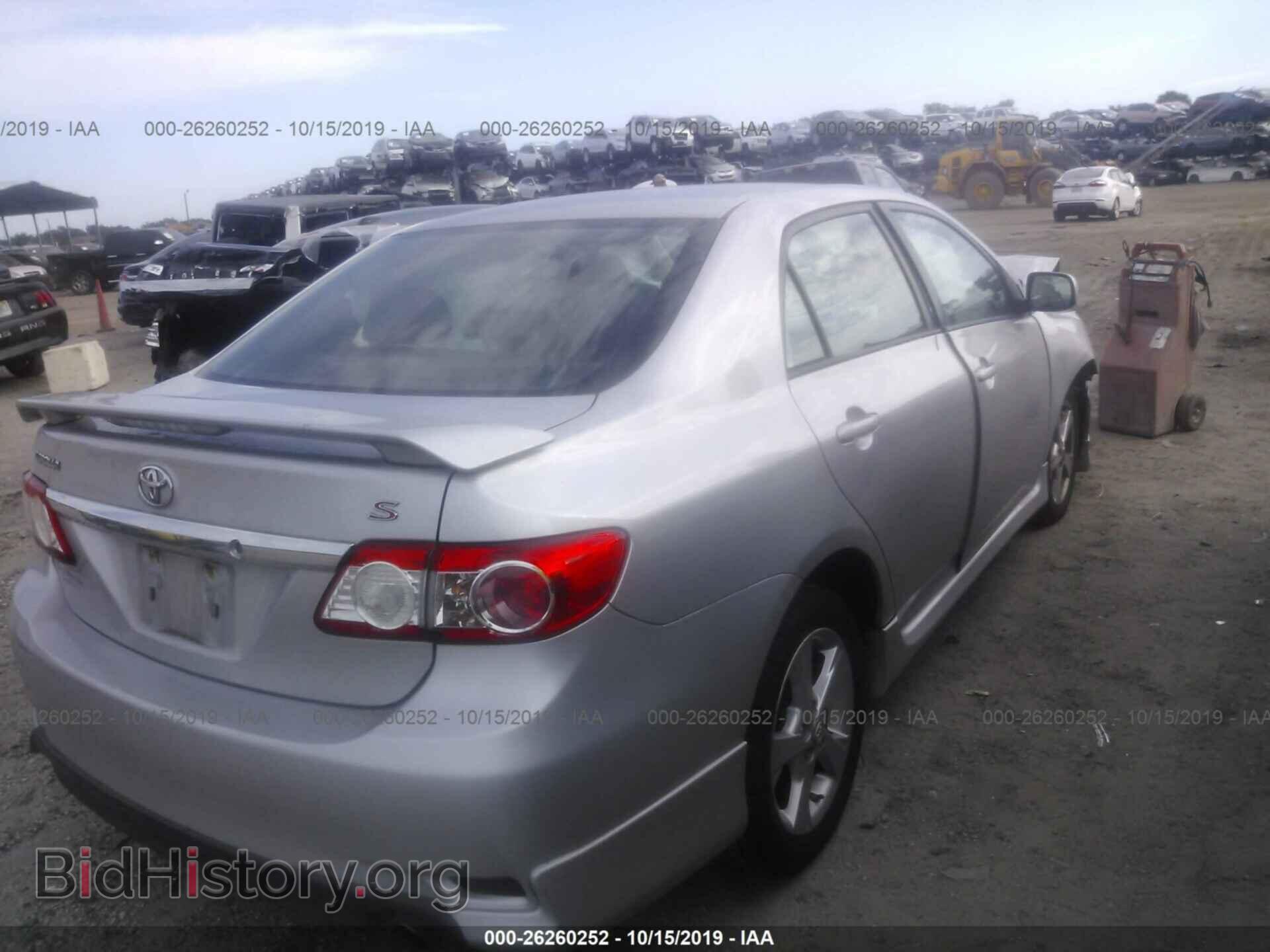 2011 TOYOTA COROLLA - VIN: 2T1BU4EE2BC682414 - Фото 4