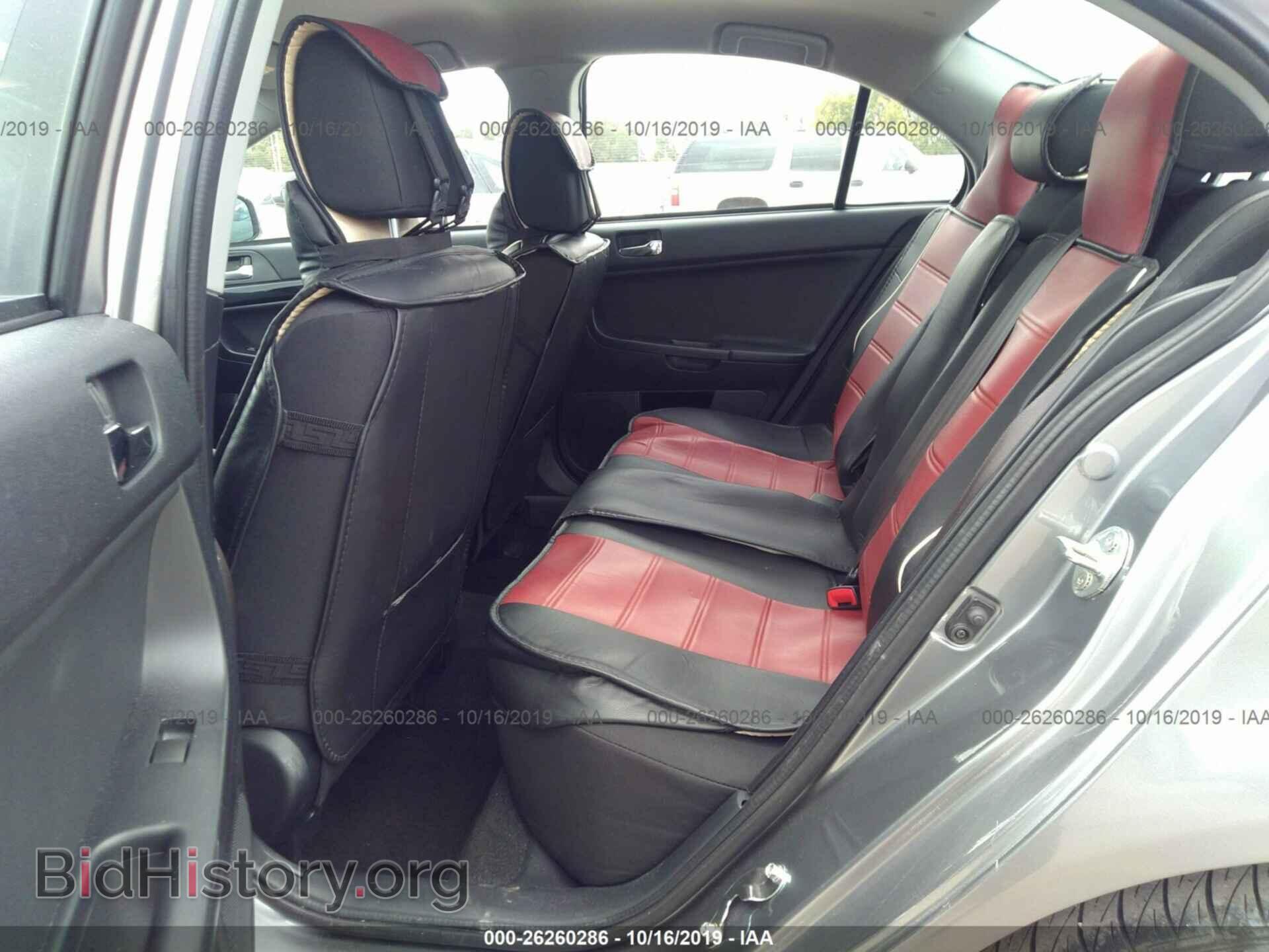 2017 MITSUBISHI LANCER - VIN: JA32V2FW2HU013742 - Фото 8