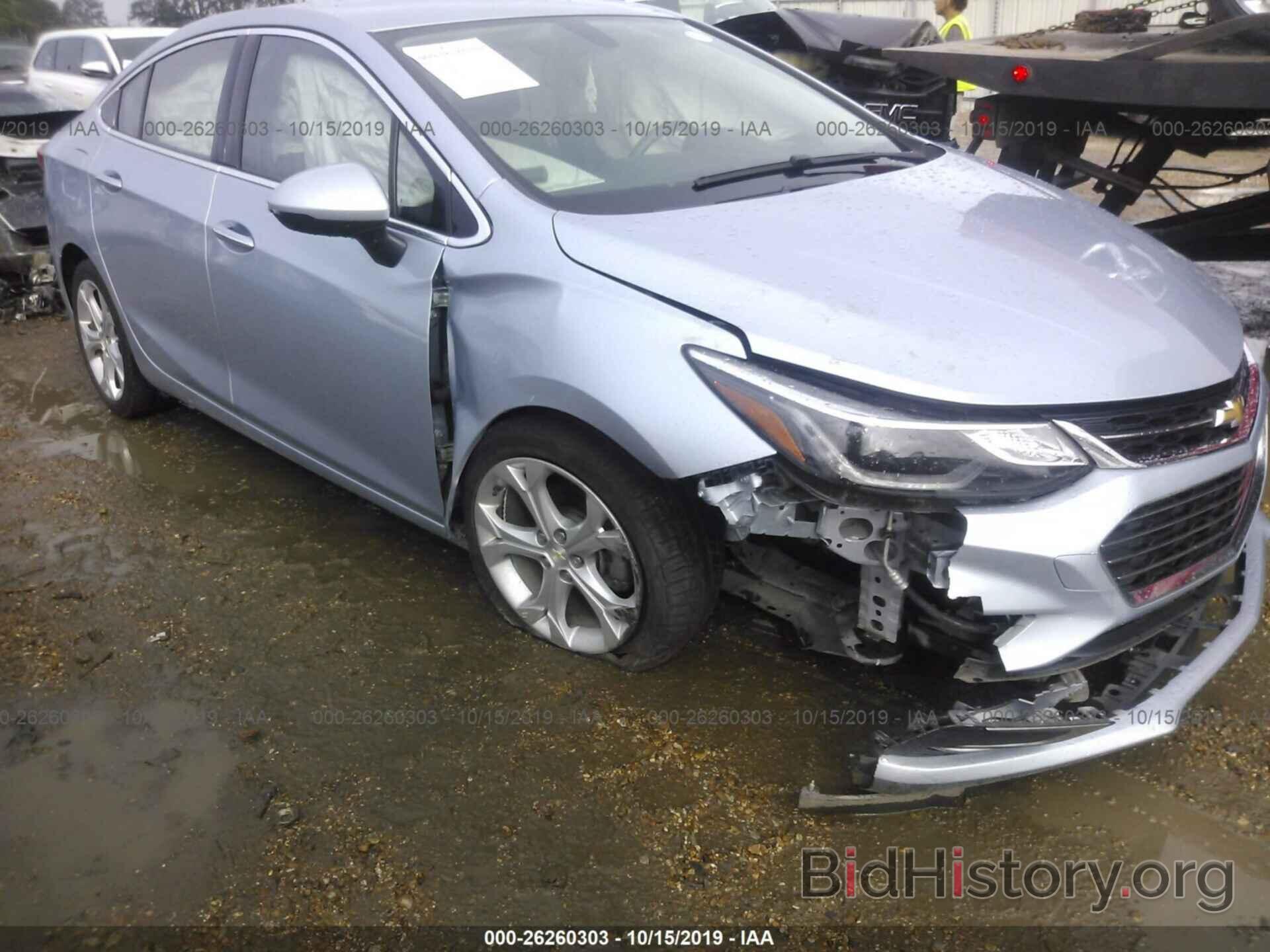 Photo 1G1BF5SM6H7144765 - CHEVROLET CRUZE 2017