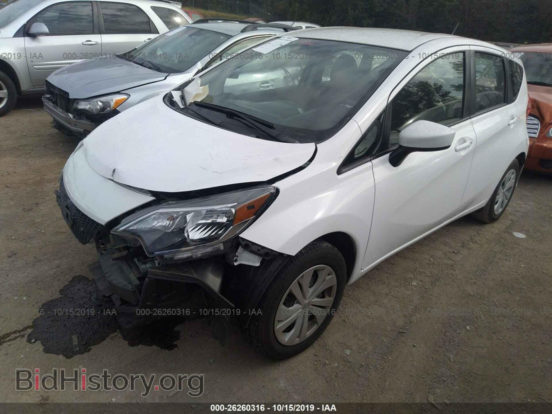 2017 NISSAN VERSA NOTE - VIN: 3N1CE2CP5HL368632 - Фото 2