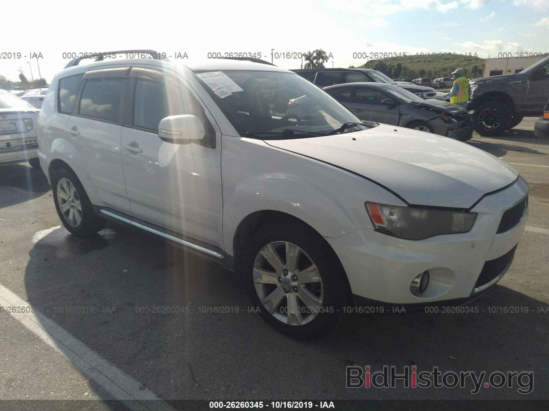 Photo JA4AS3AW6AZ009893 - MITSUBISHI OUTLANDER 2010