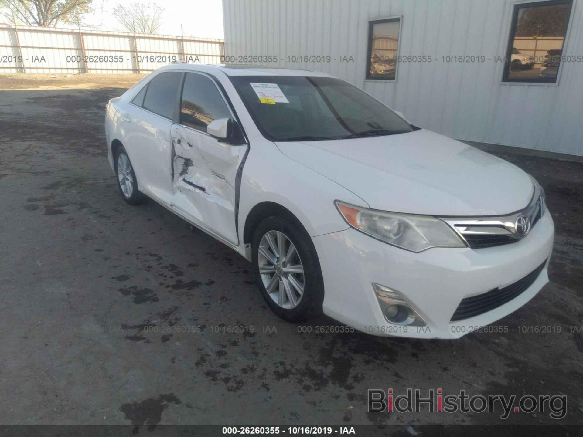 Photo 4T4BF1FK7DR306733 - TOYOTA CAMRY 2013