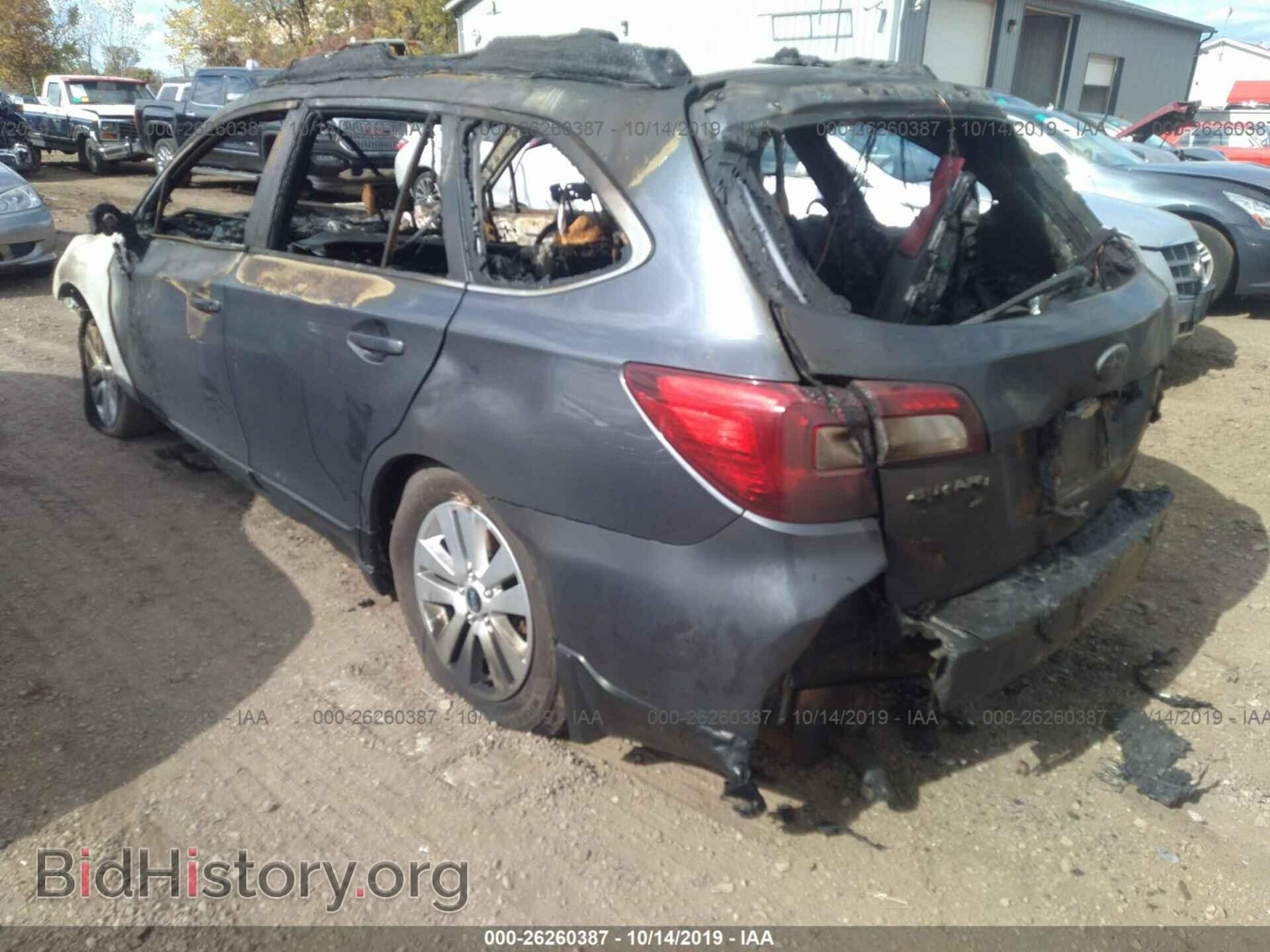 2015 SUBARU OUTBACK - VIN: 4S4BSBFC4F3310333 - Фото 3