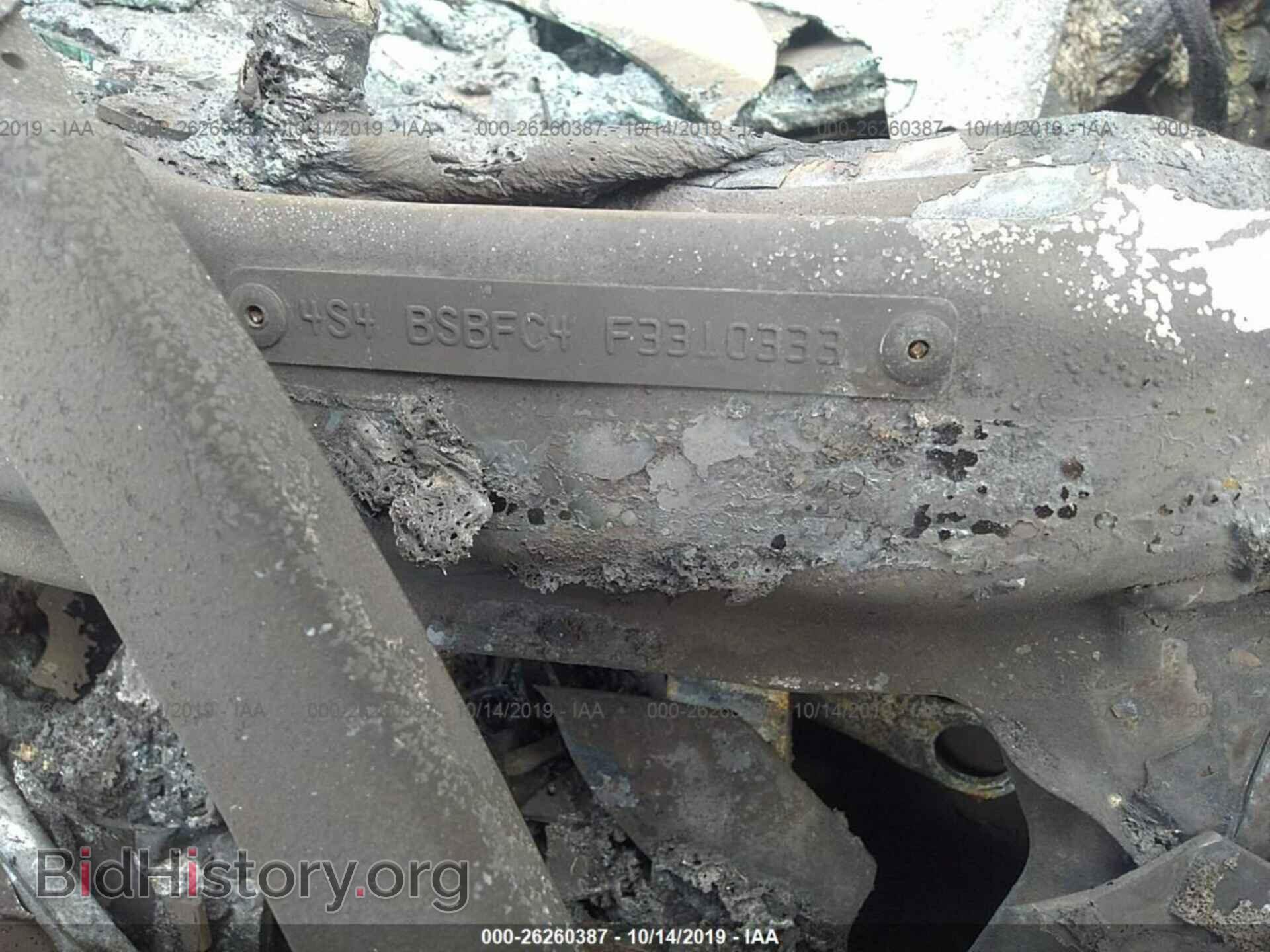 2015 SUBARU OUTBACK - VIN: 4S4BSBFC4F3310333 - Фото 9