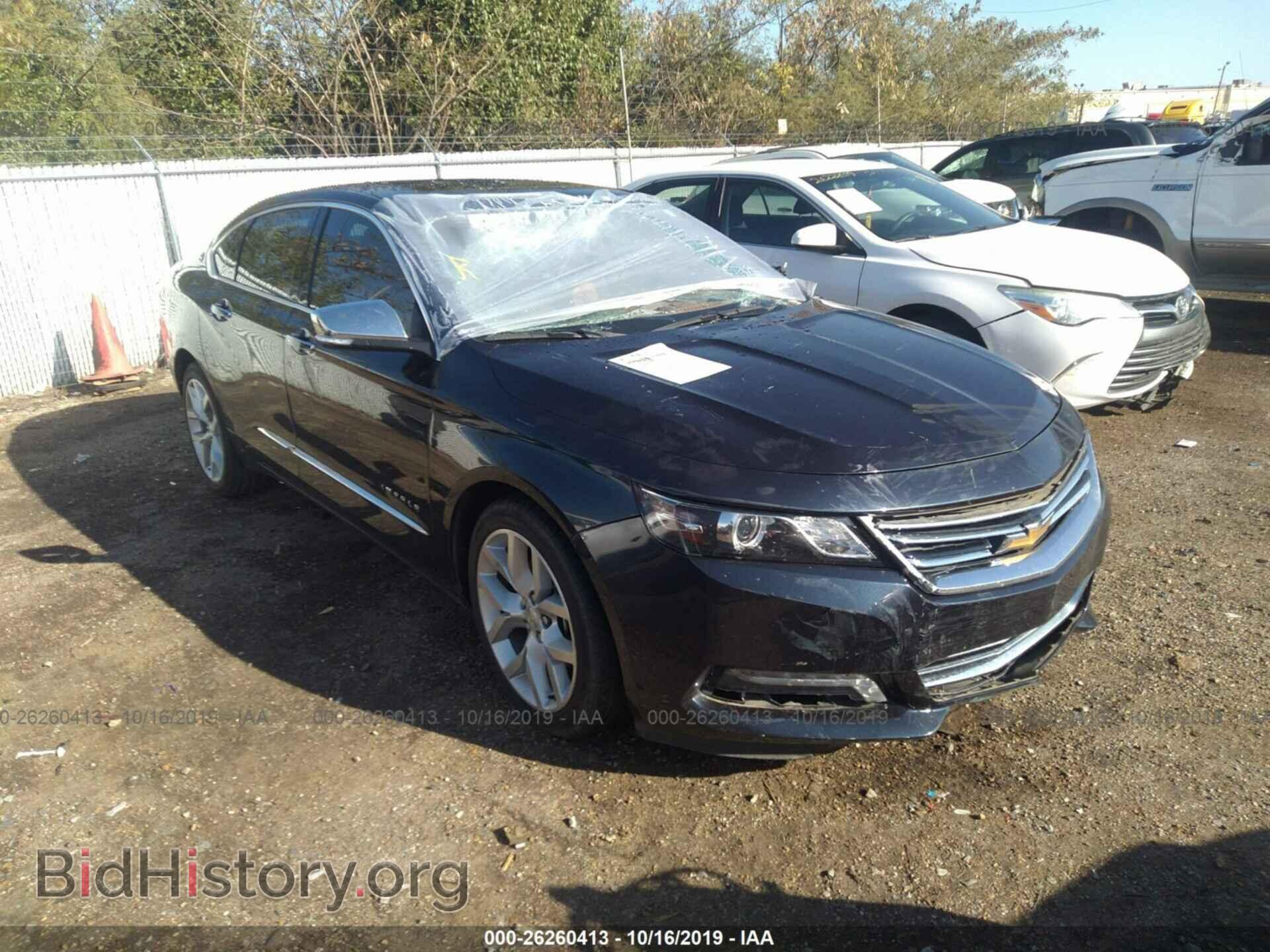 Фотография 2G1155S35E9145499 - CHEVROLET IMPALA 2014