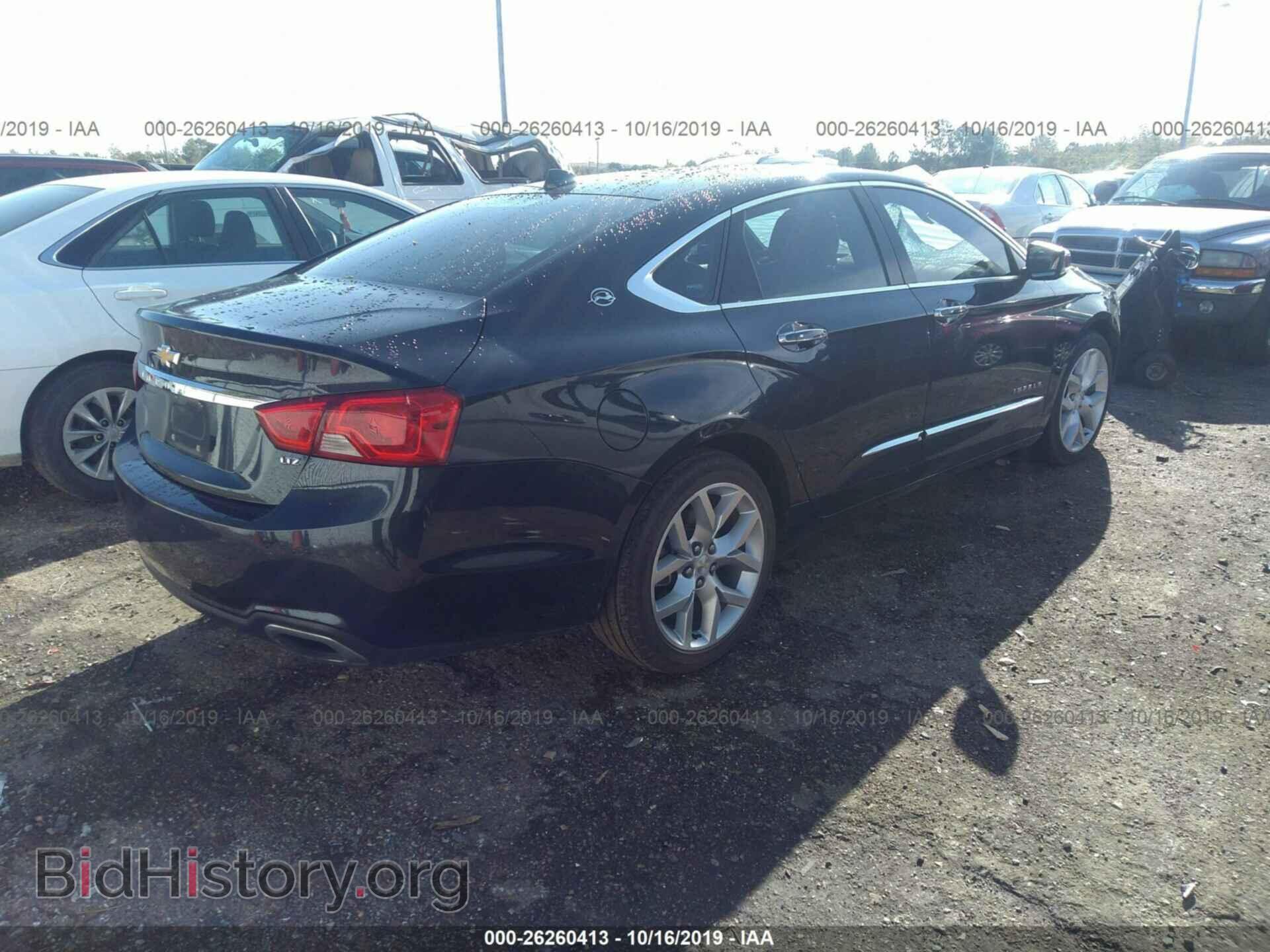 2014 CHEVROLET IMPALA - VIN: 2G1155S35E9145499 - Фото 4