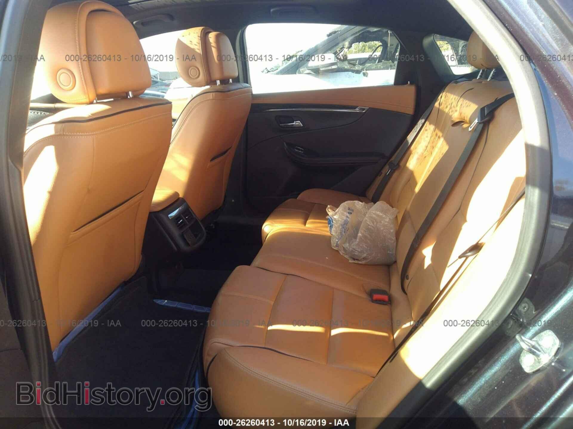 2014 CHEVROLET IMPALA - VIN: 2G1155S35E9145499 - Фото 8