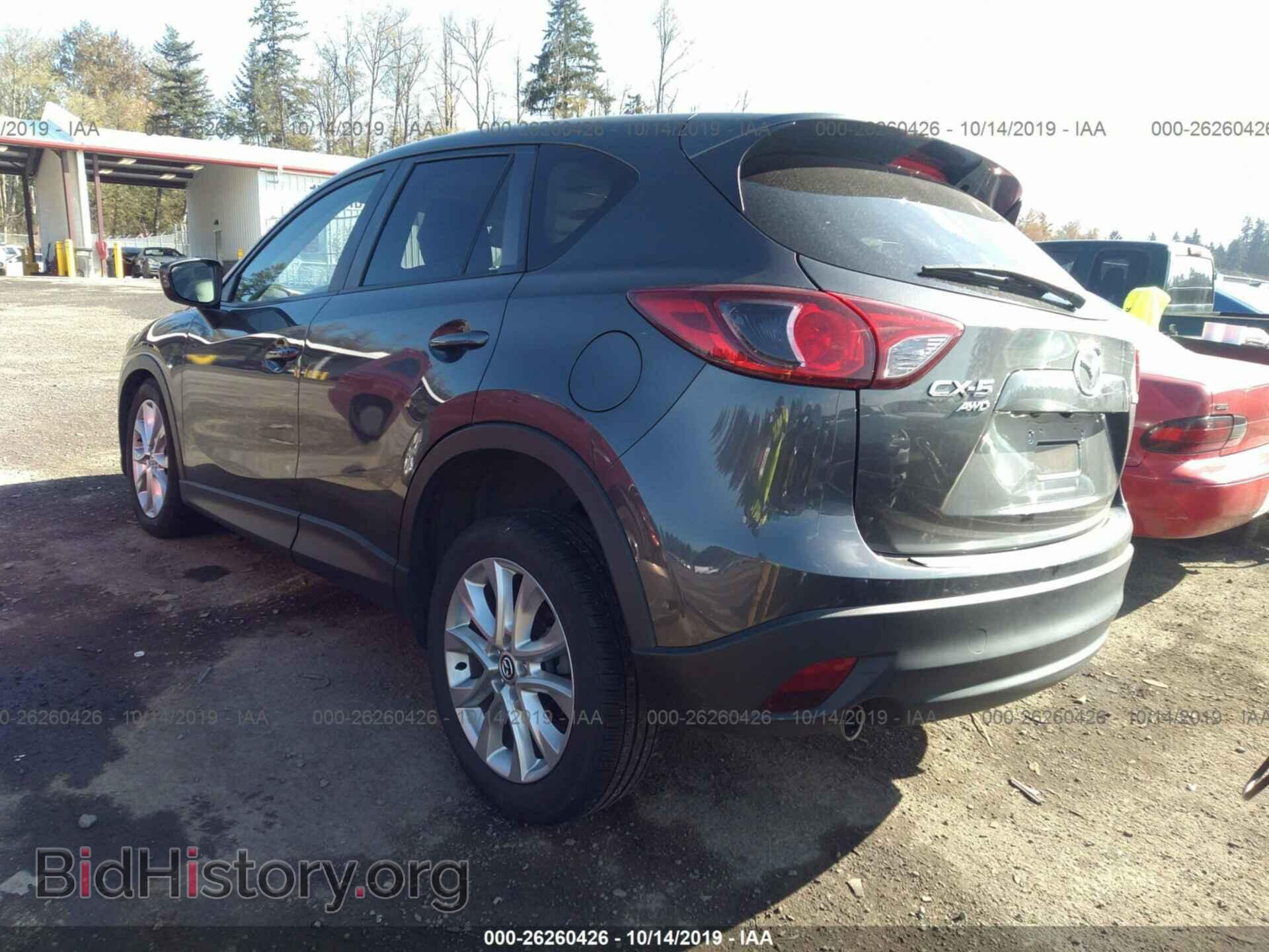 2015 MAZDA CX-5 - VIN: JM3KE4DY9F0450506 - Фото 3