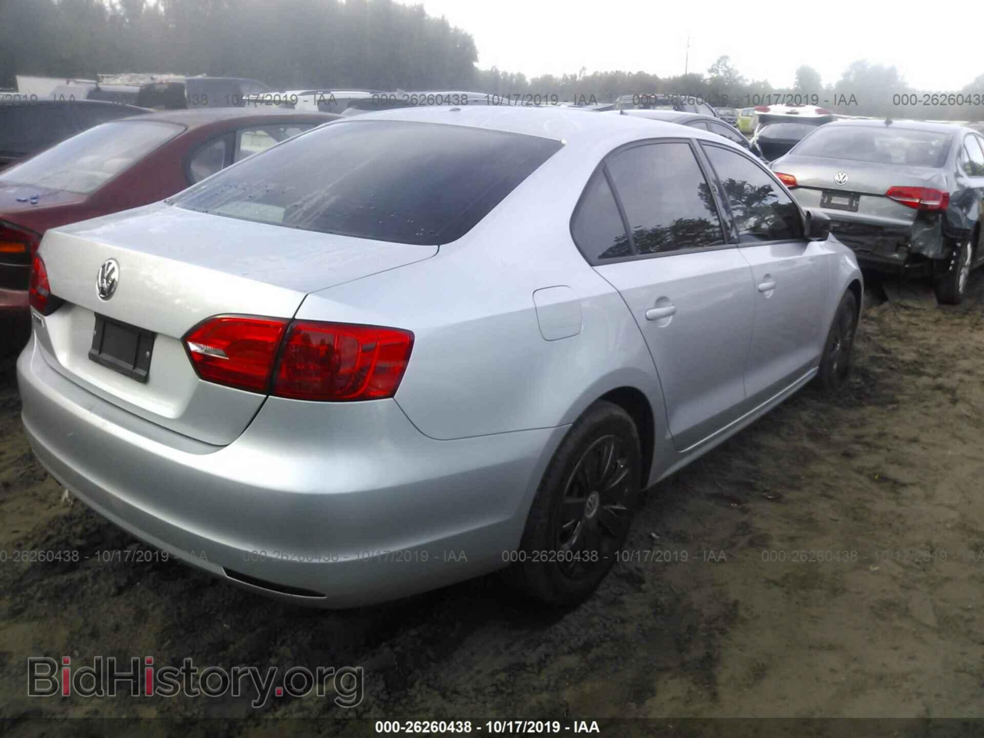 2012 VOLKSWAGEN JETTA - VIN: 3VW2K7AJ5CM402811 - Photo 4