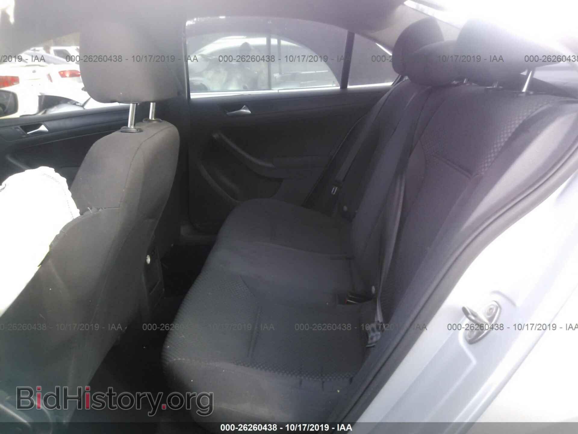 2012 VOLKSWAGEN JETTA - VIN: 3VW2K7AJ5CM402811 - Photo 8