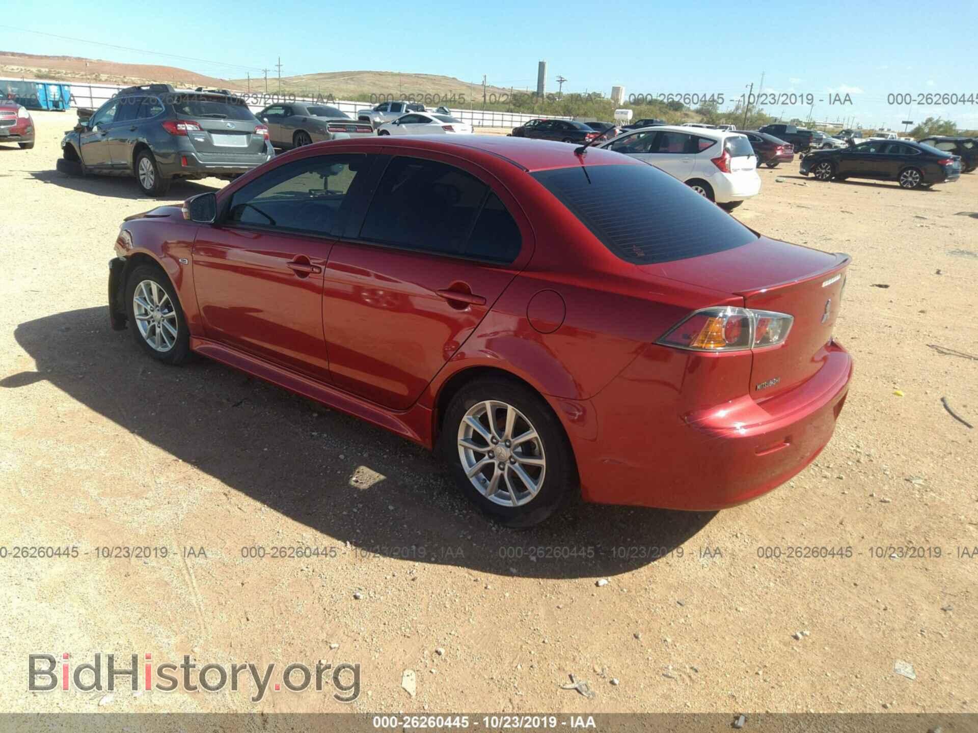 2016 MITSUBISHI LANCER - VIN: JA32U2FU7GU002249 - Фото 3