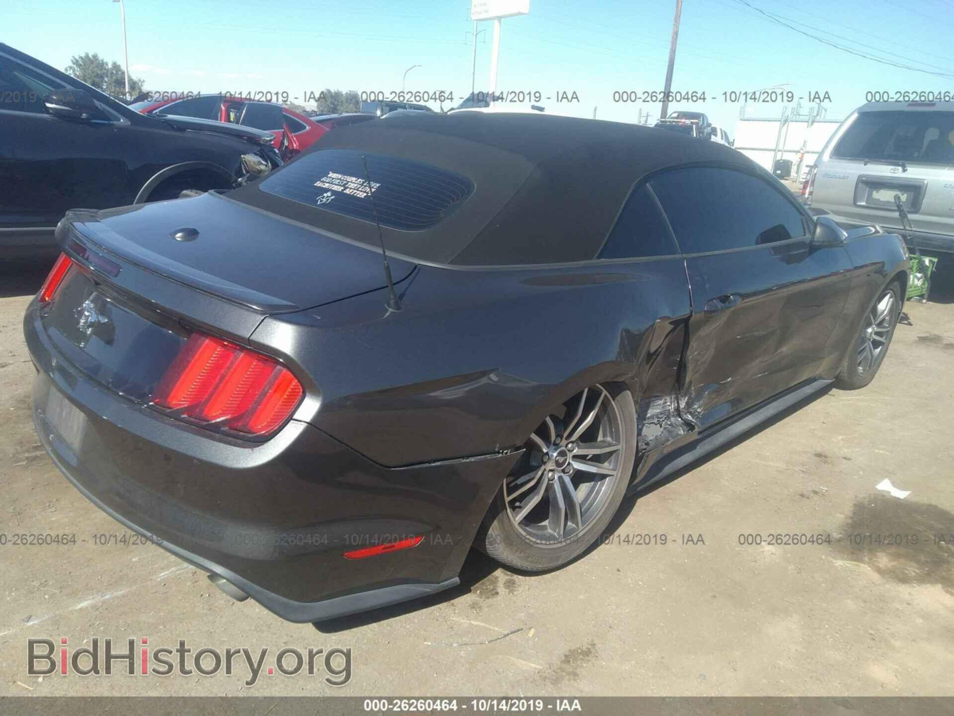 2017 FORD MUSTANG - VIN: 1FATP8UH8H5307637 - Фото 4