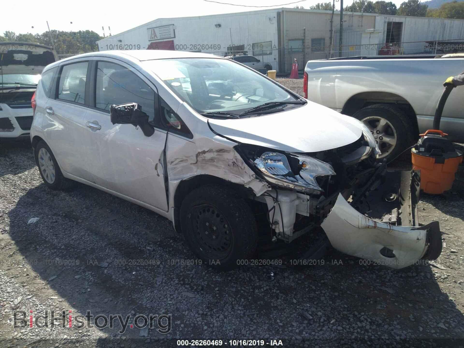 Фотография 3N1CE2CP3FL385281 - NISSAN VERSA NOTE 2015