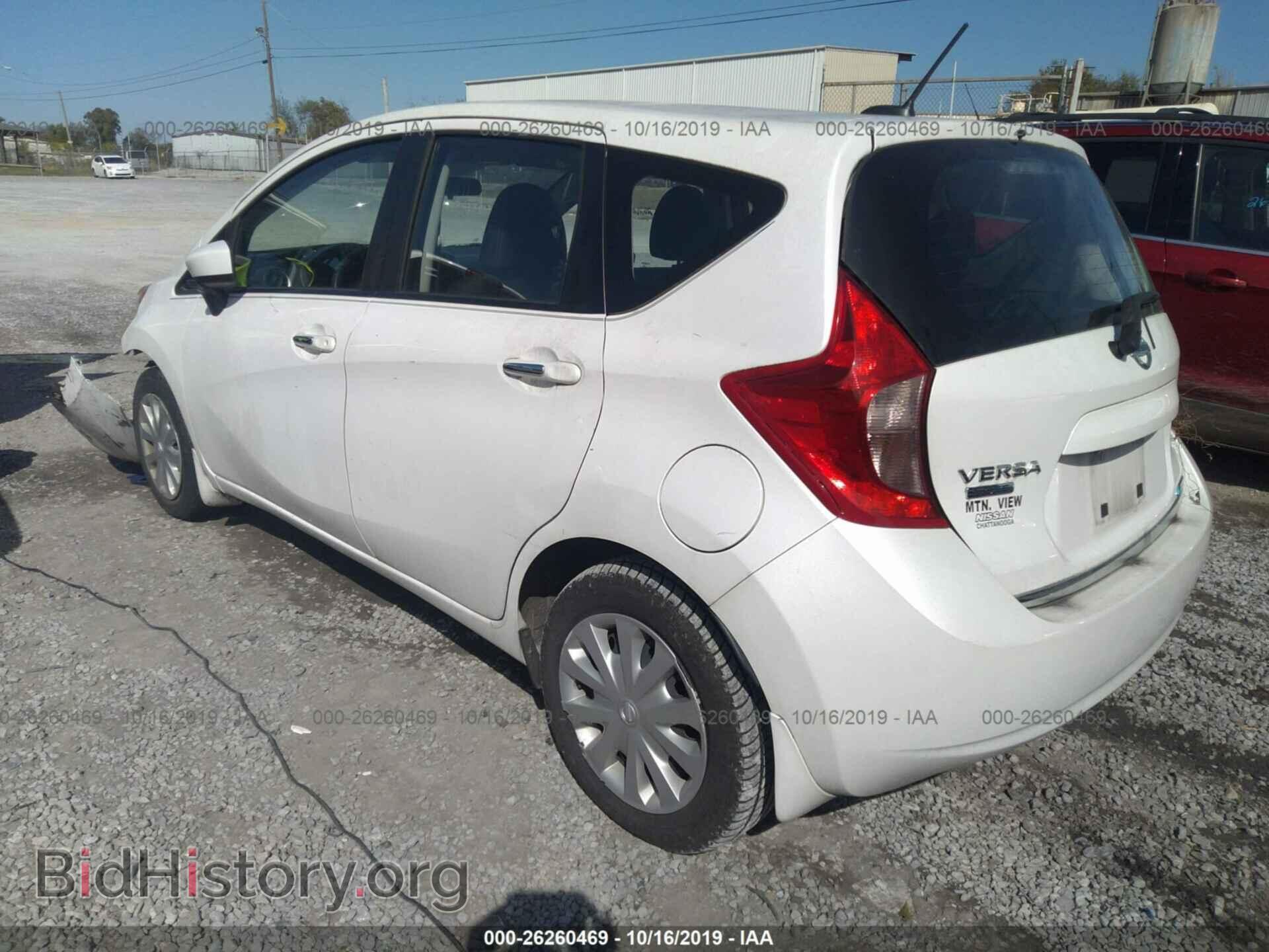 2015 NISSAN VERSA NOTE - VIN: 3N1CE2CP3FL385281 - Фото 3