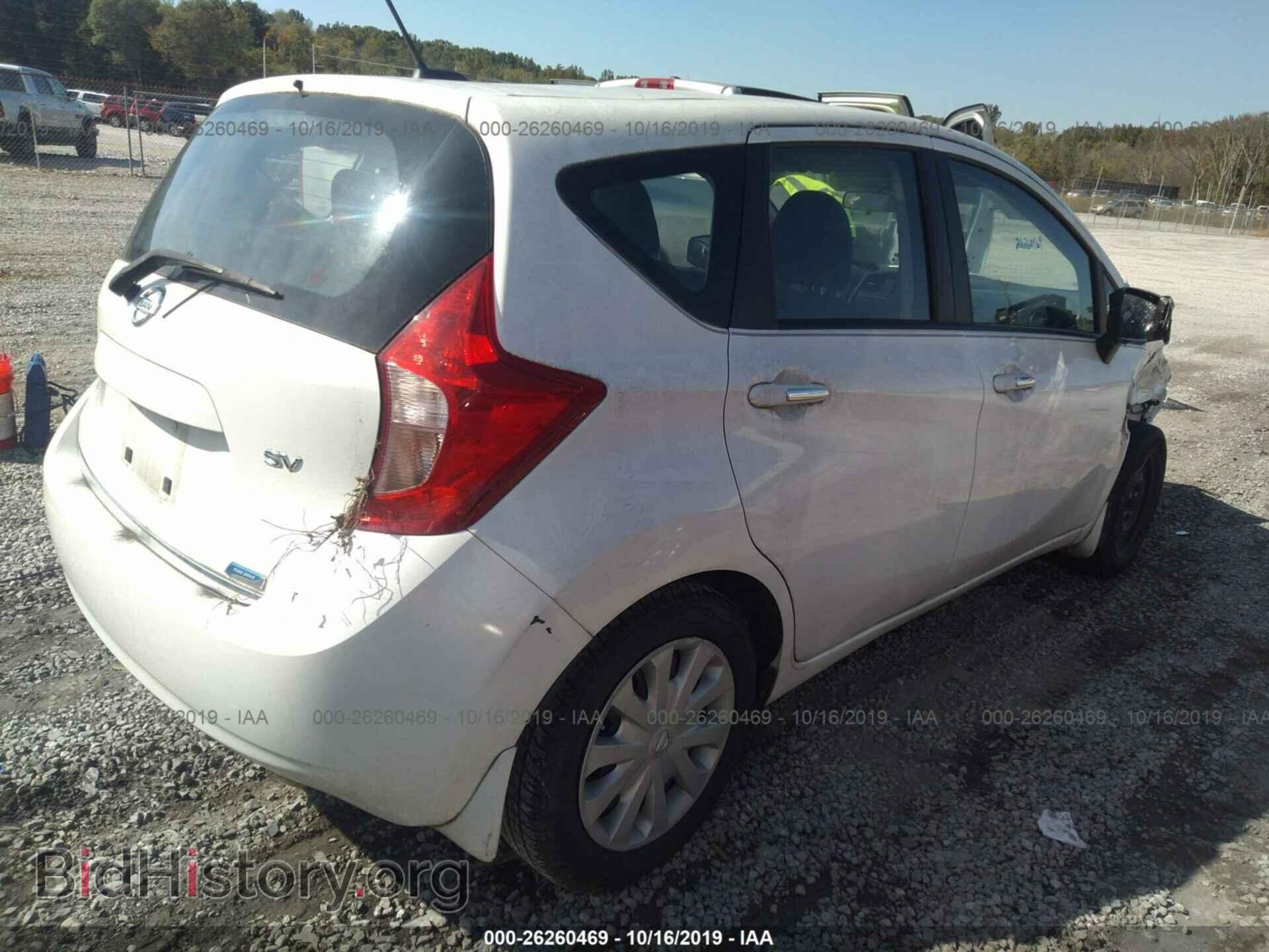2015 NISSAN VERSA NOTE - VIN: 3N1CE2CP3FL385281 - Фото 4