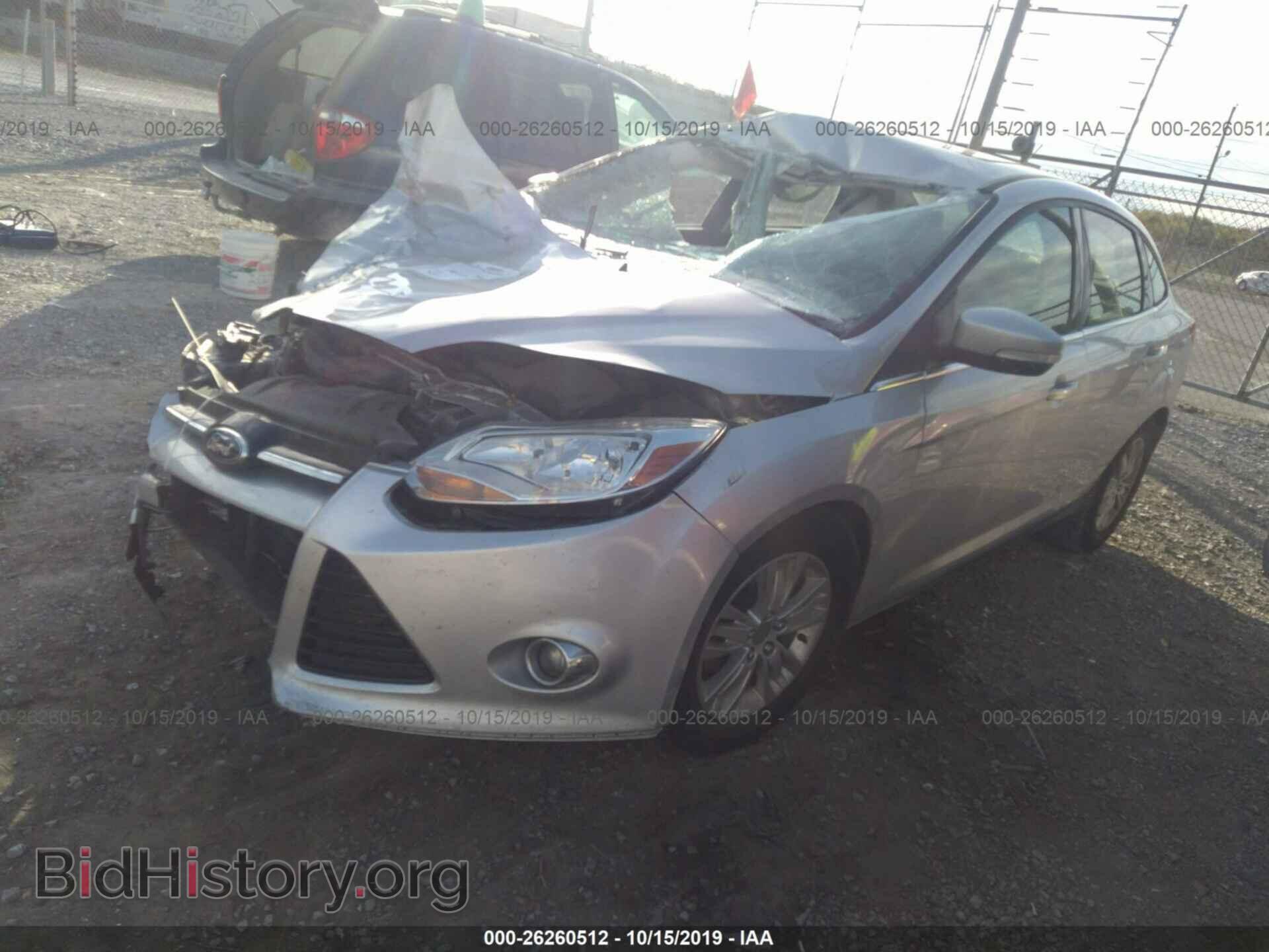 2012 FORD FOCUS - VIN: 1FAHP3H2XCL469336 - Фото 2