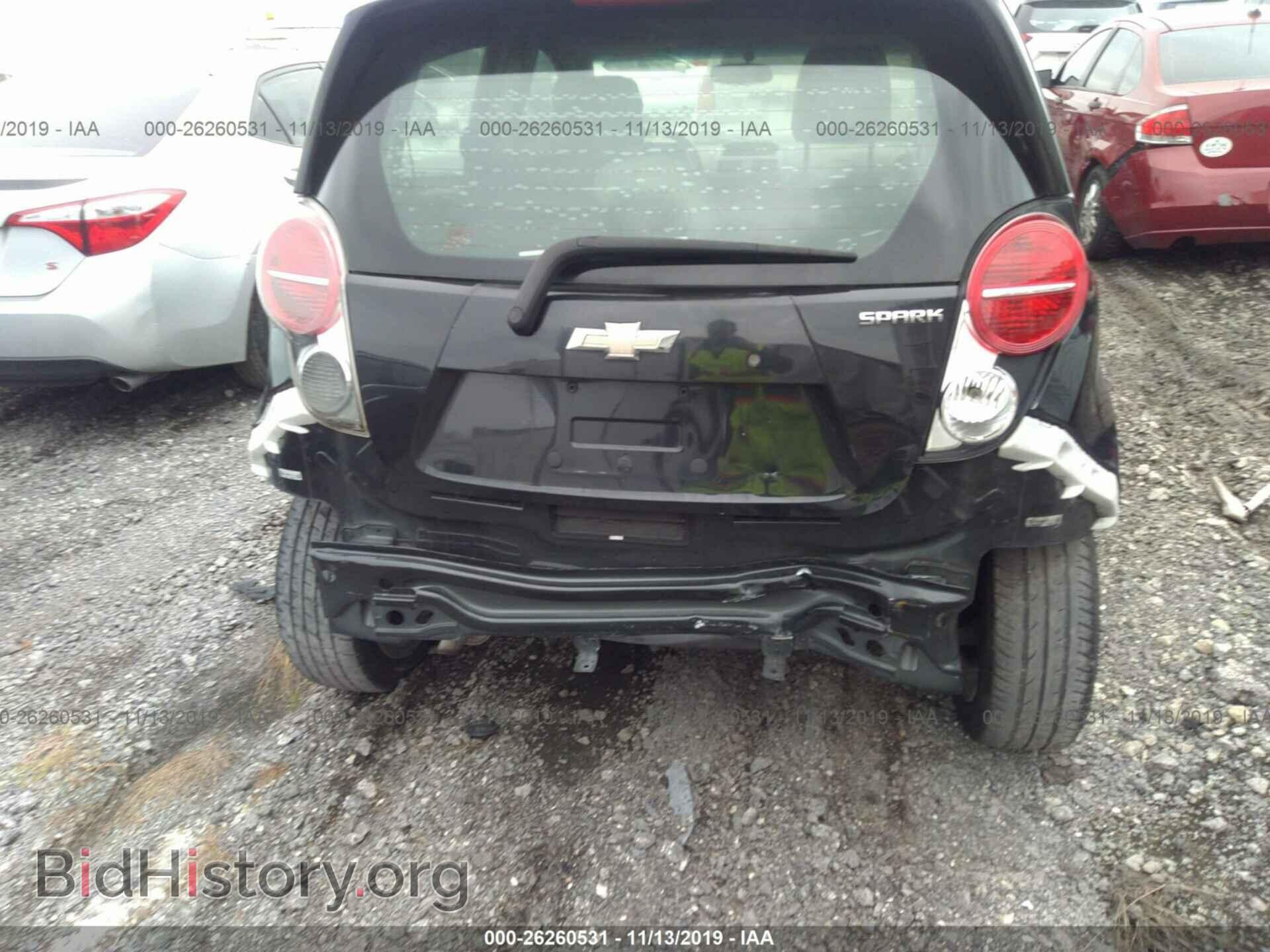 2013 CHEVROLET SPARK - VIN: KL8CD6S98DC511131 - Фото 6