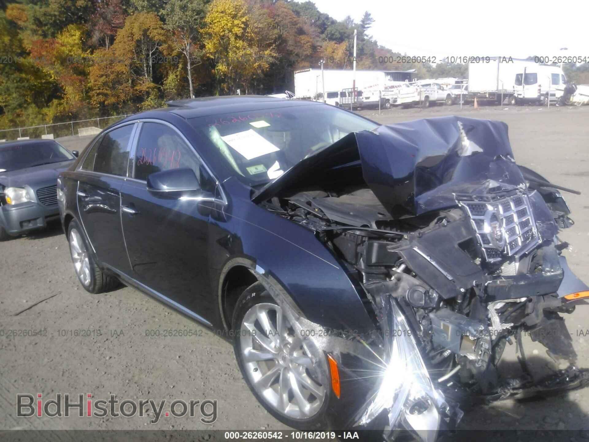 Photo 2G61P5S36D9152884 - CADILLAC XTS 2013