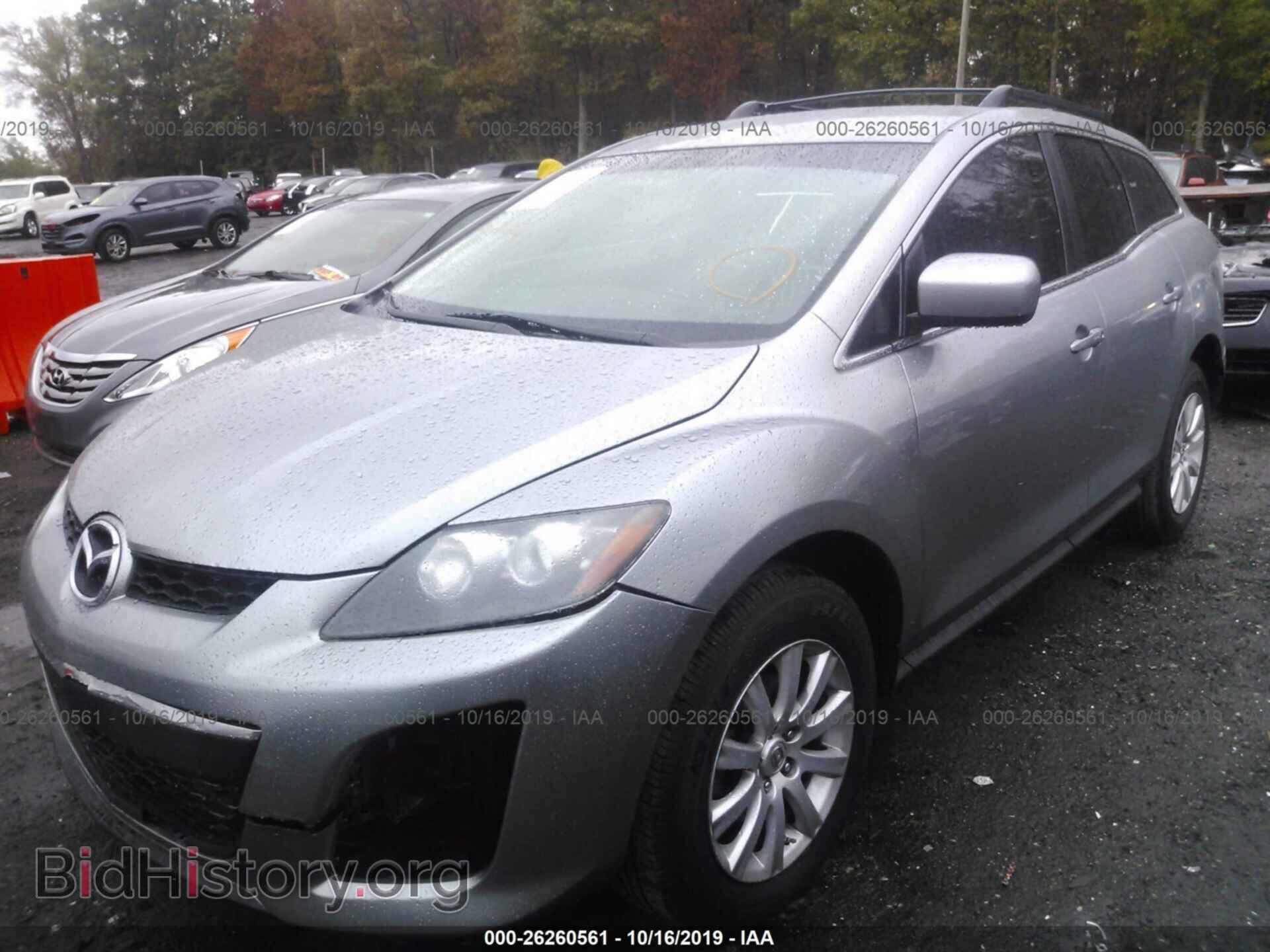 2011 MAZDA CX-7 - VIN: JM3ER2AM9B0375744 - Photo 2