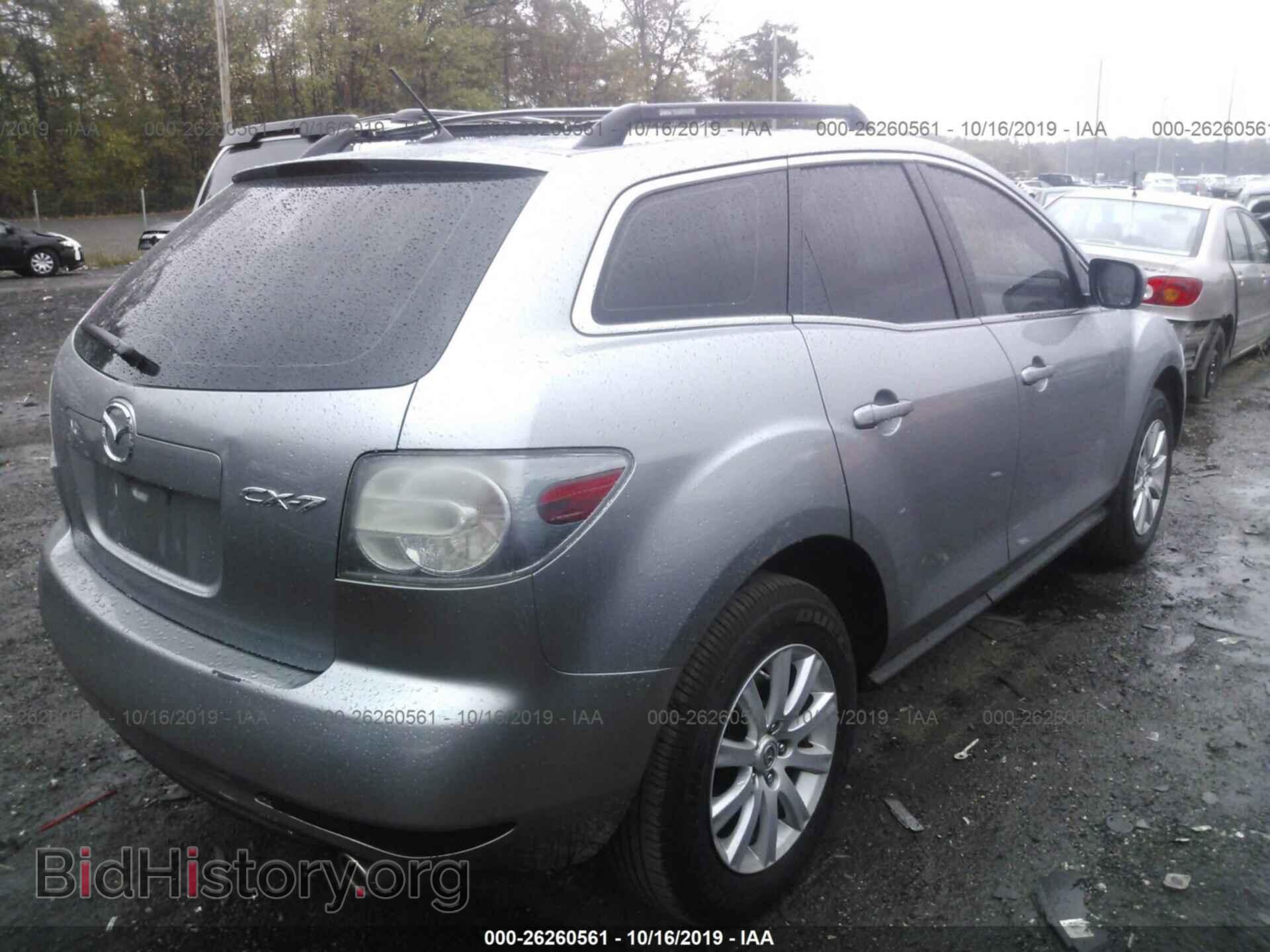 2011 MAZDA CX-7 - VIN: JM3ER2AM9B0375744 - Photo 4