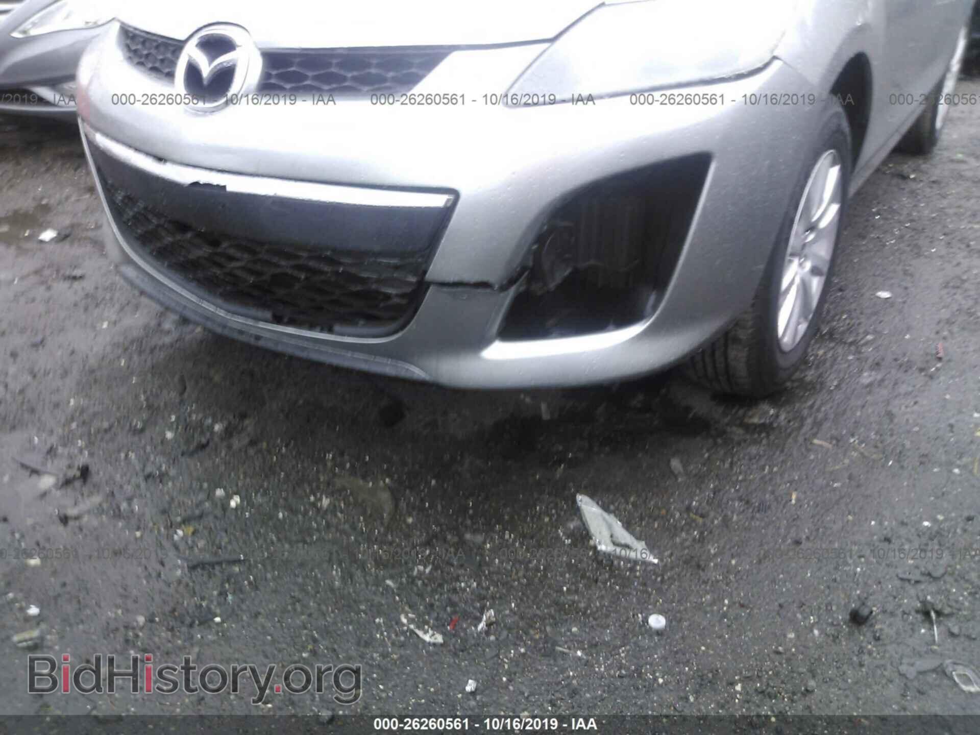 2011 MAZDA CX-7 - VIN: JM3ER2AM9B0375744 - Photo 6