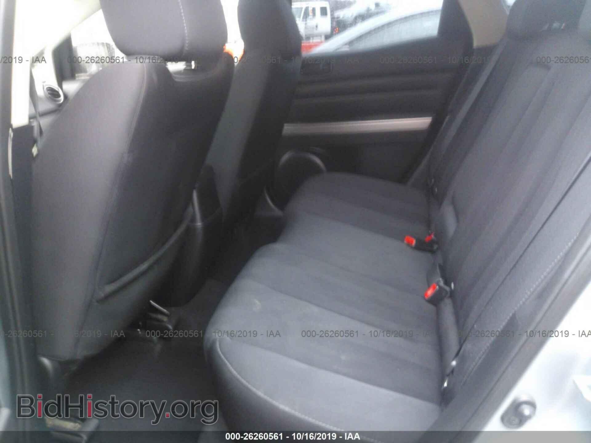 2011 MAZDA CX-7 - VIN: JM3ER2AM9B0375744 - Photo 8