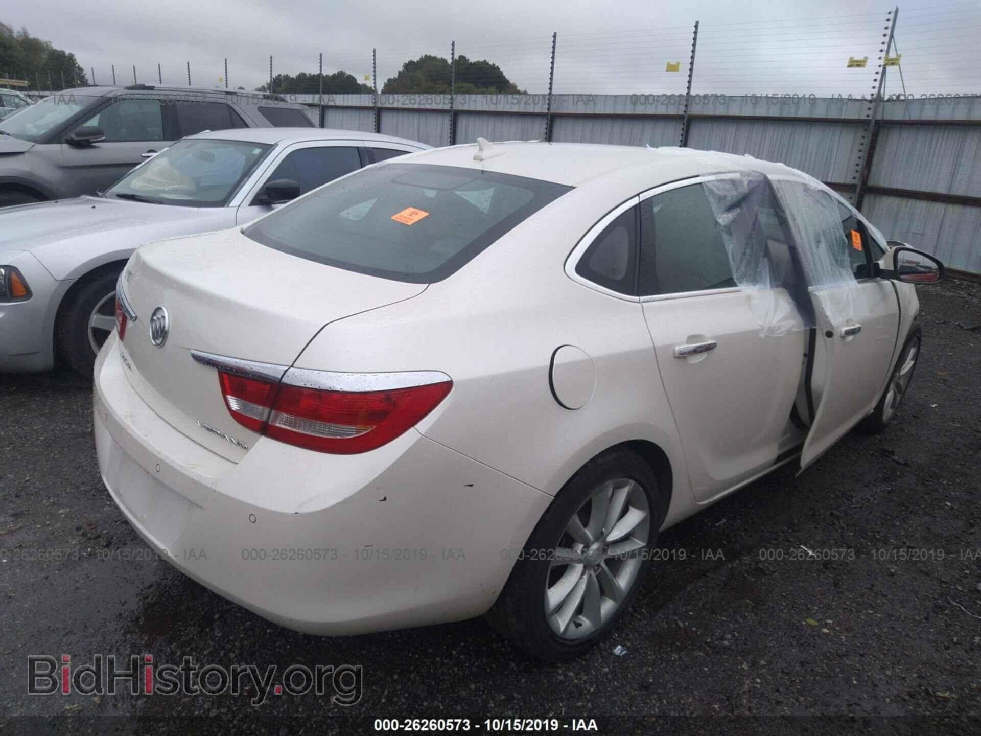 2014 BUICK VERANO - VIN: 1G4PR5SK2E4150896 - Фото 4