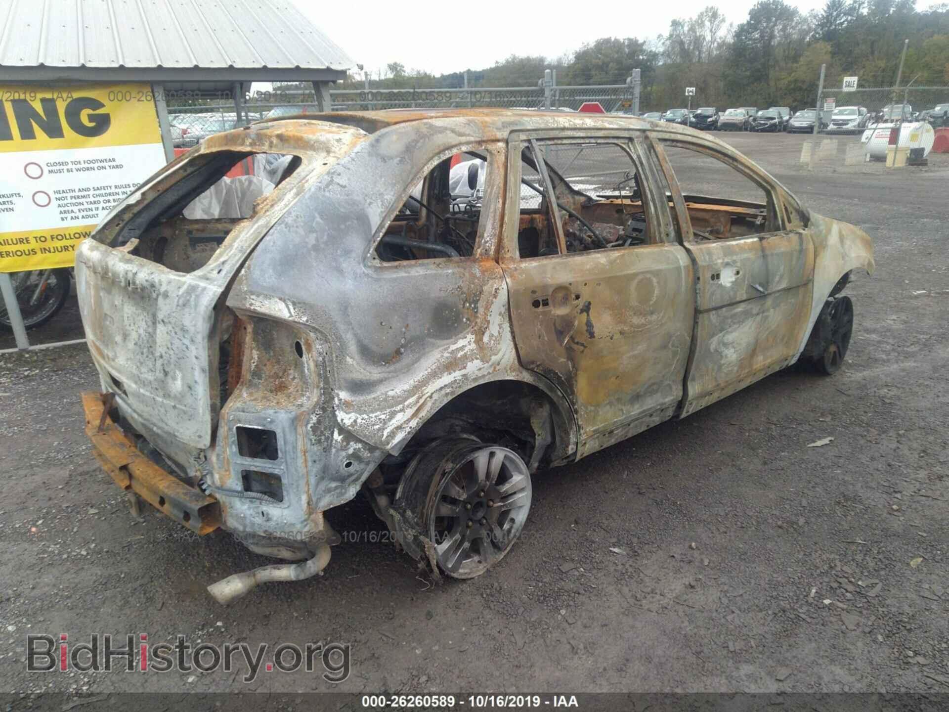 2008 FORD EDGE - VIN: 2FMDK36C48BA55510 - Photo 4