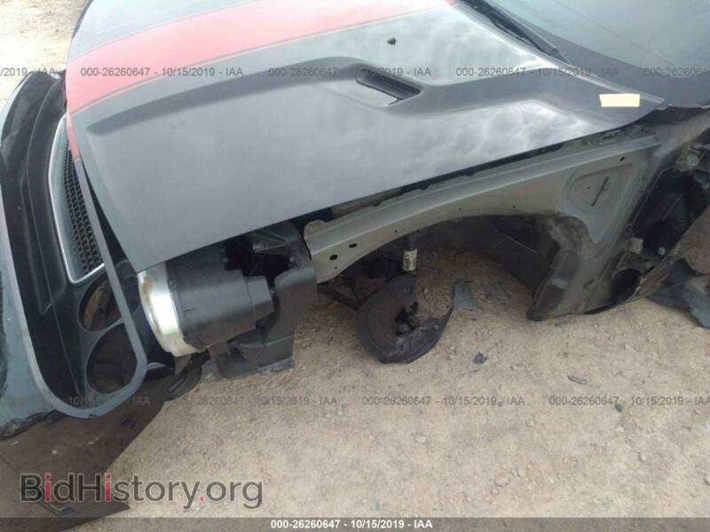 2013 Dodge CHALLENGER (VIN 2C3CDYAG5DH705376) — photo 6 of 10