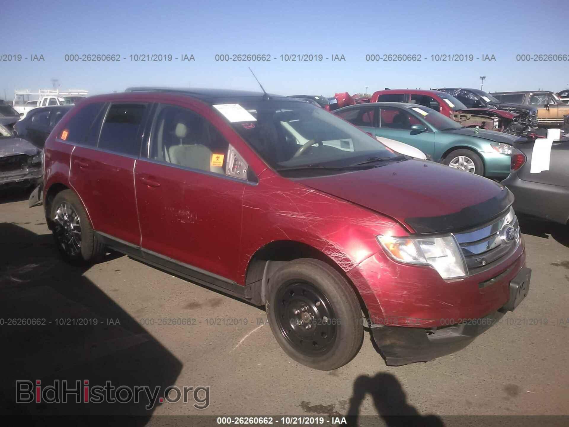 Photo 2FMDK49C68BA81821 - FORD EDGE 2008