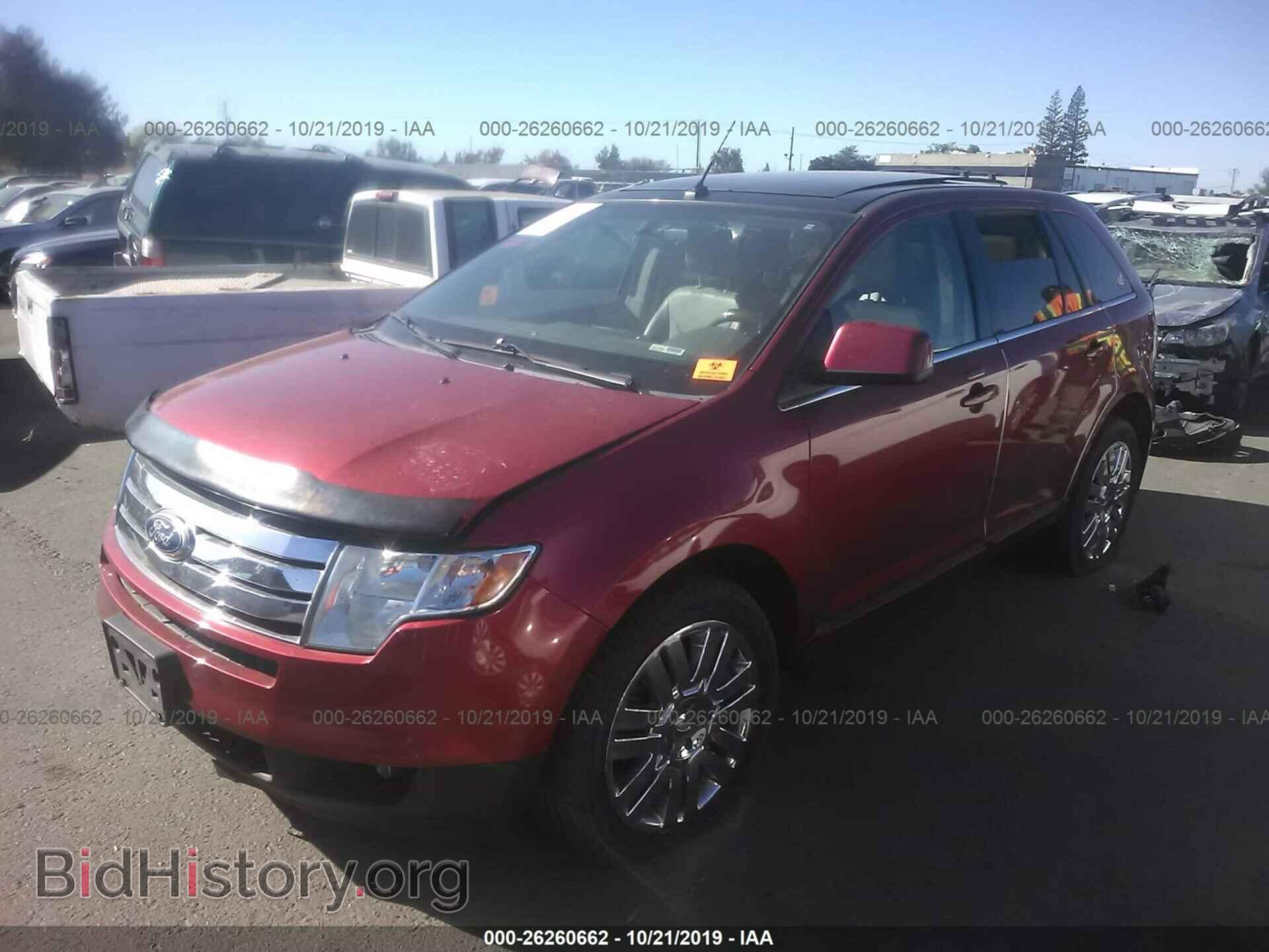 2008 FORD EDGE - VIN: 2FMDK49C68BA81821 - Фото 2