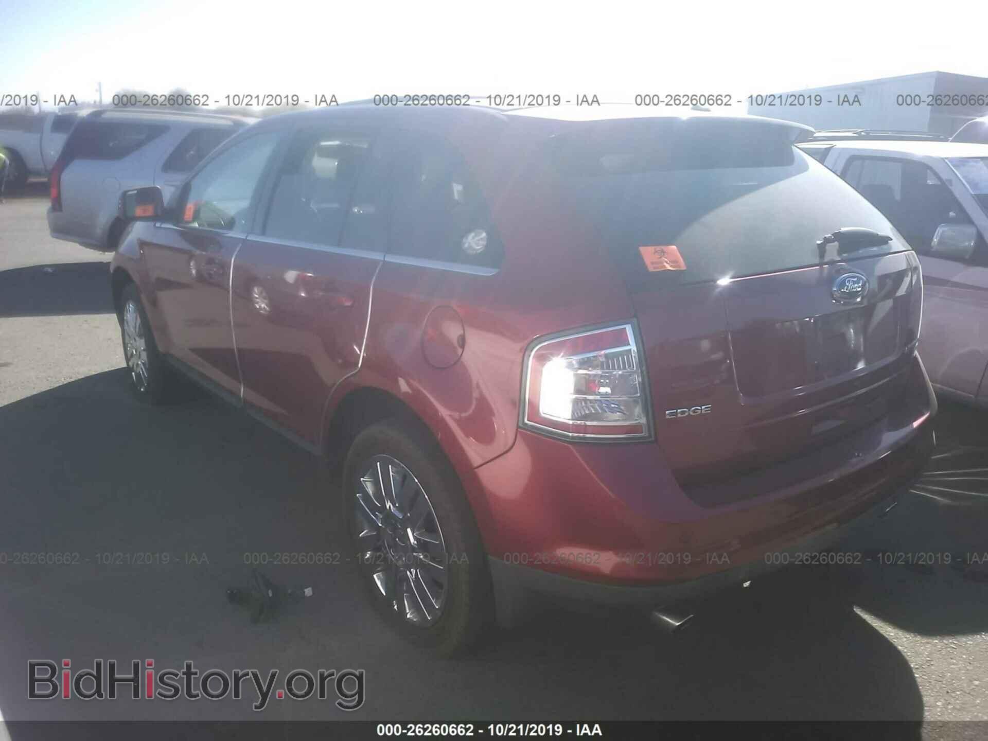 2008 FORD EDGE - VIN: 2FMDK49C68BA81821 - Фото 3