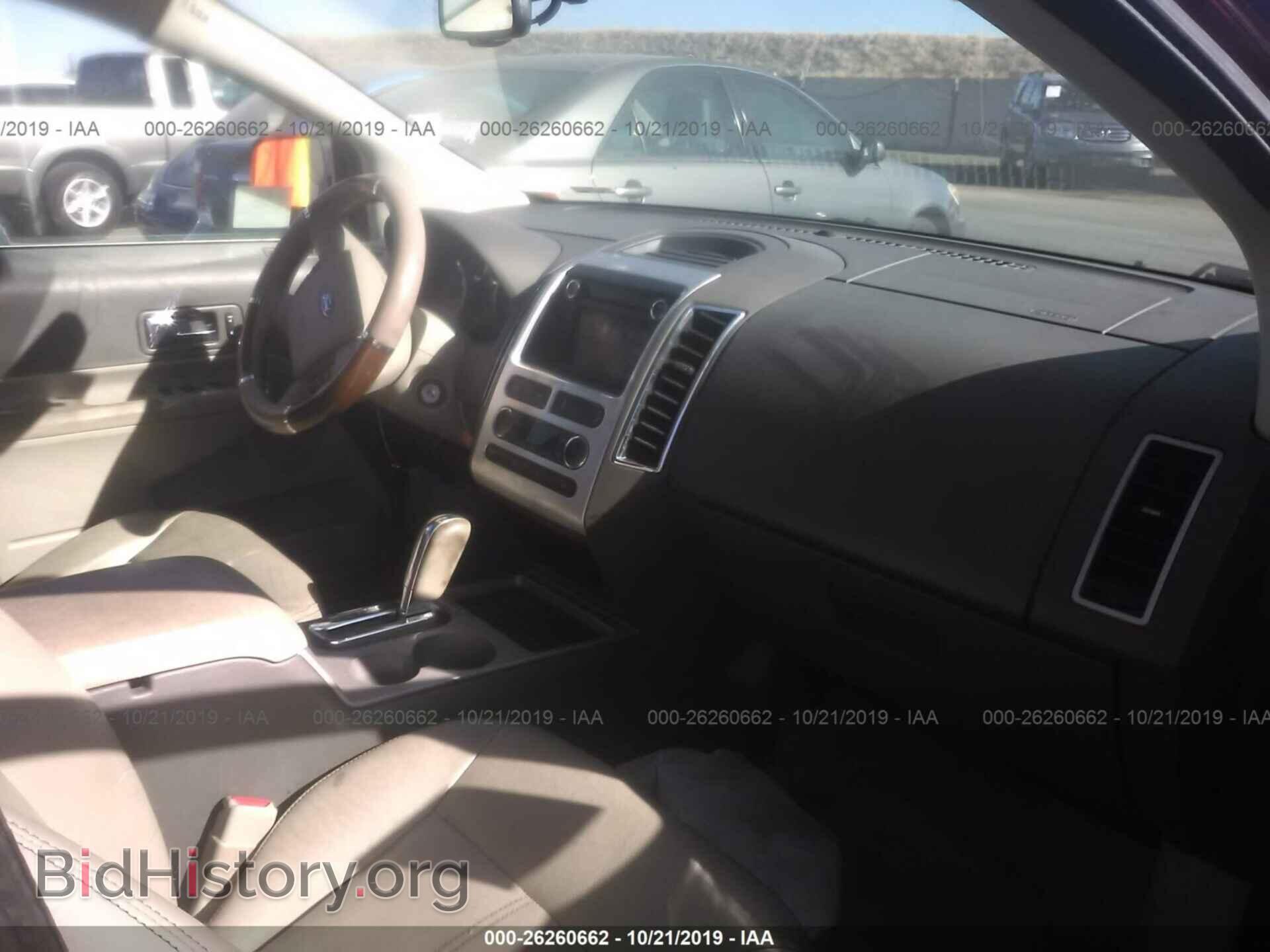 2008 FORD EDGE - VIN: 2FMDK49C68BA81821 - Фото 5