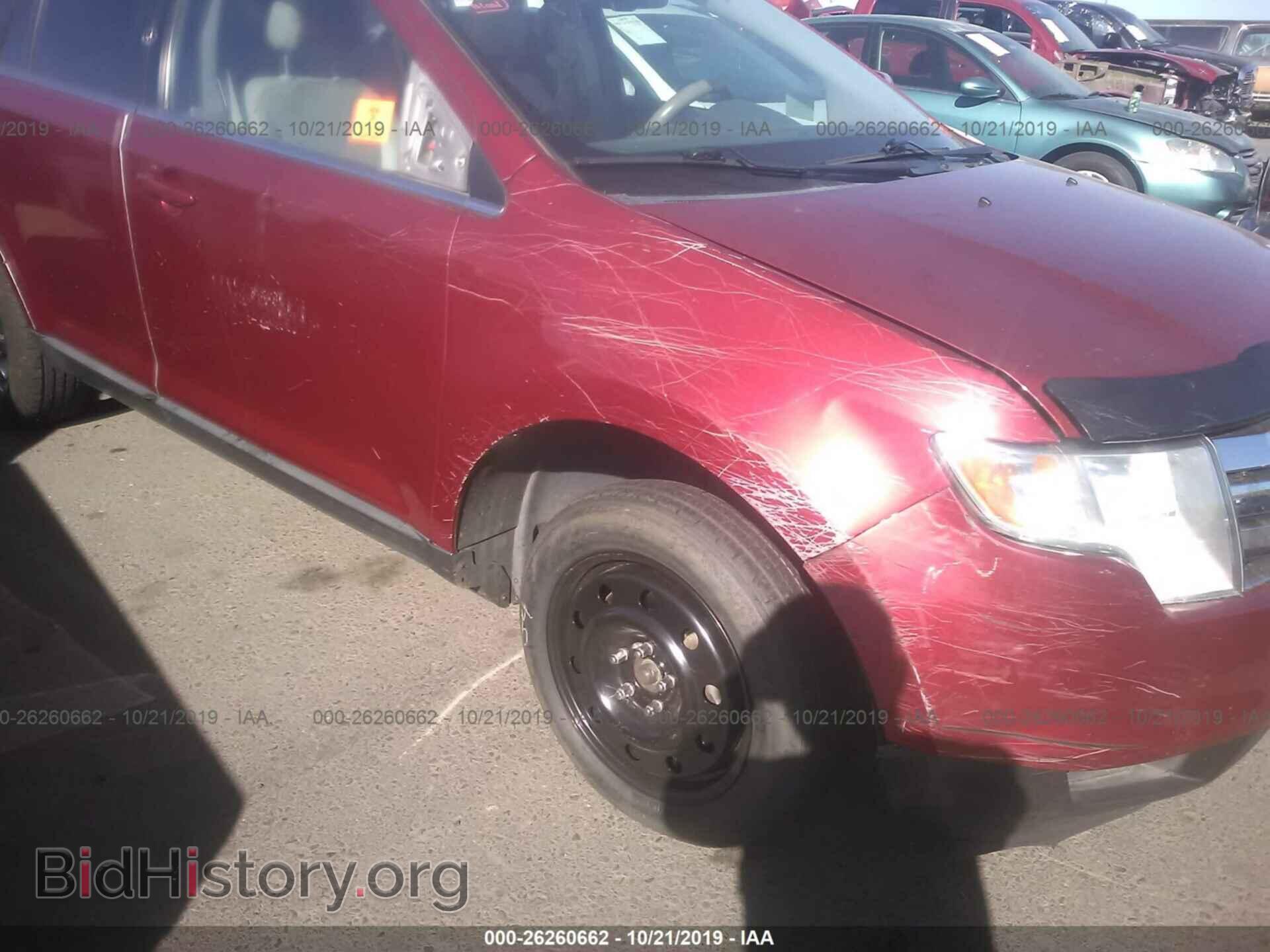 2008 FORD EDGE - VIN: 2FMDK49C68BA81821 - Фото 6