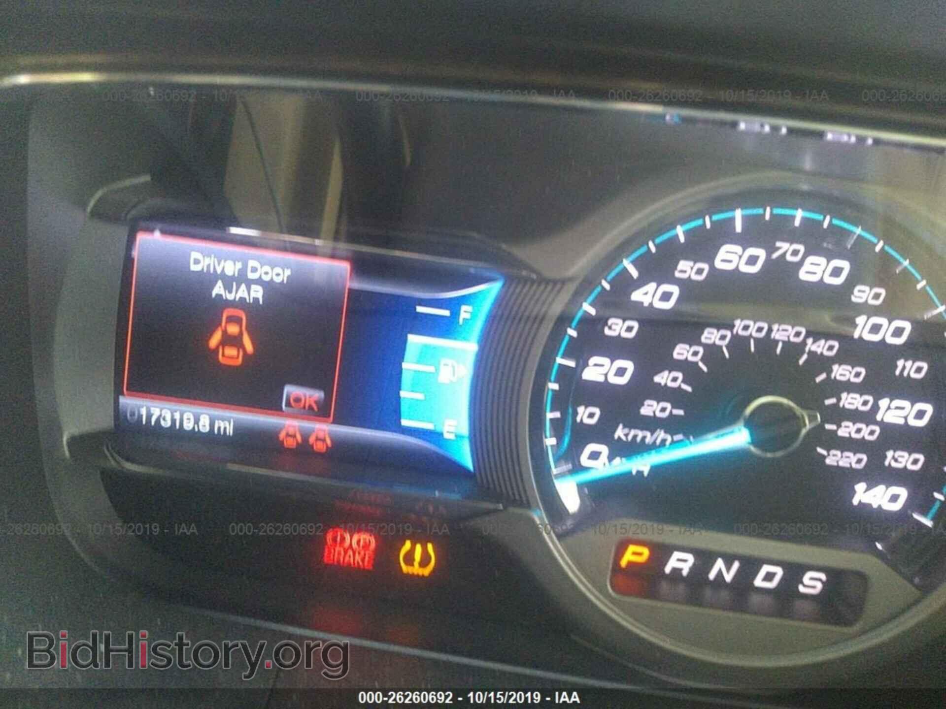 2015 FORD TAURUS - VIN: 1FAHP2F81FG169389 - Фото 7