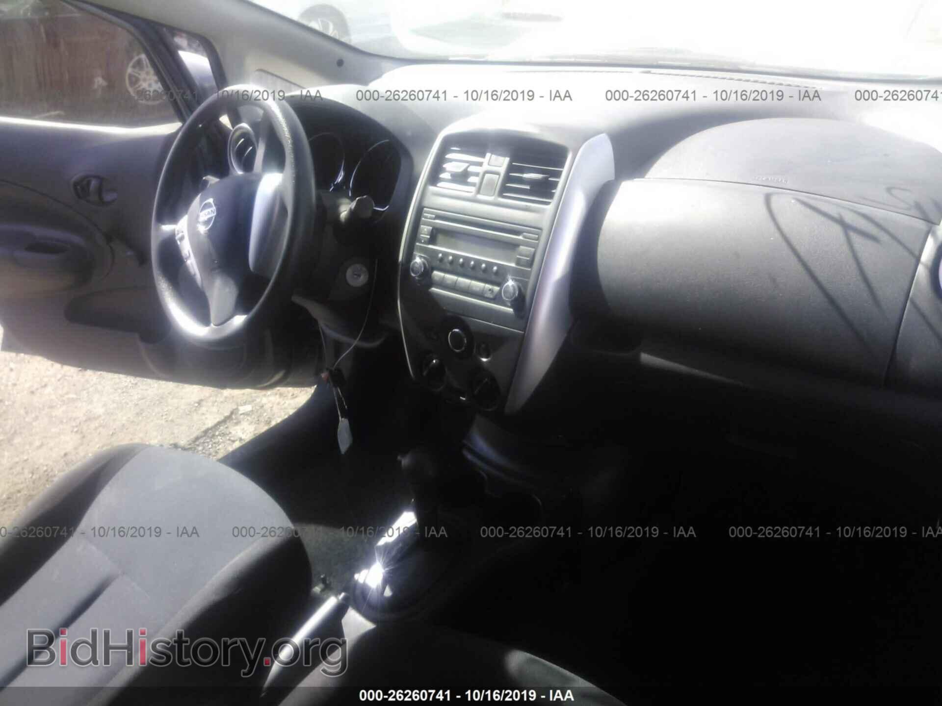 2016 NISSAN VERSA NOTE - VIN: 3N1CE2CP5GL366829 - Фото 5