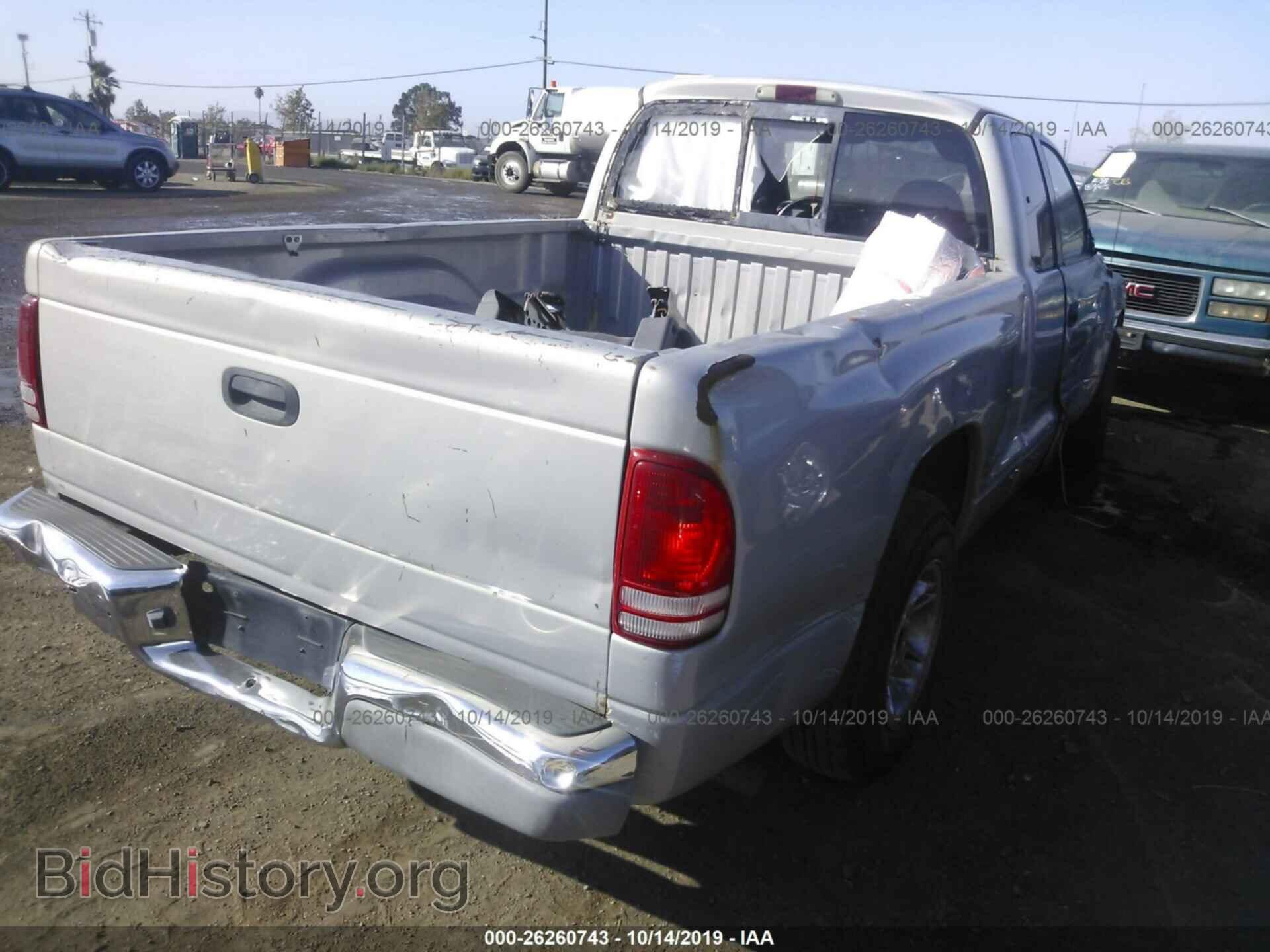 2000 DODGE DAKOTA - VIN: 1B7GL22X1YS780859 - Фото 4